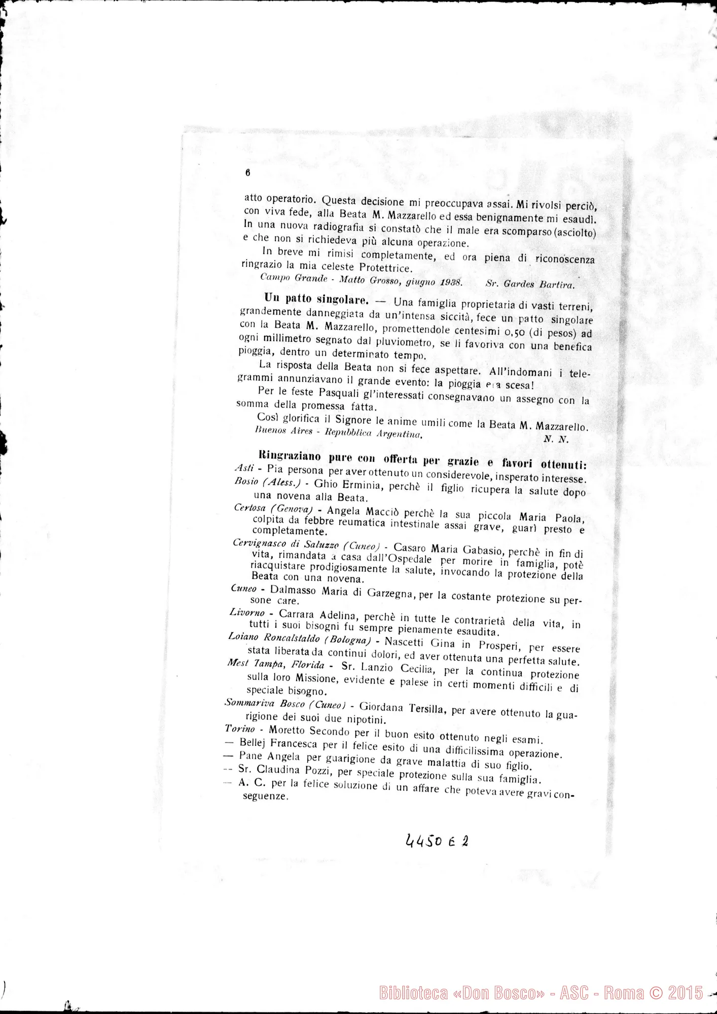 Fotogramma E 2