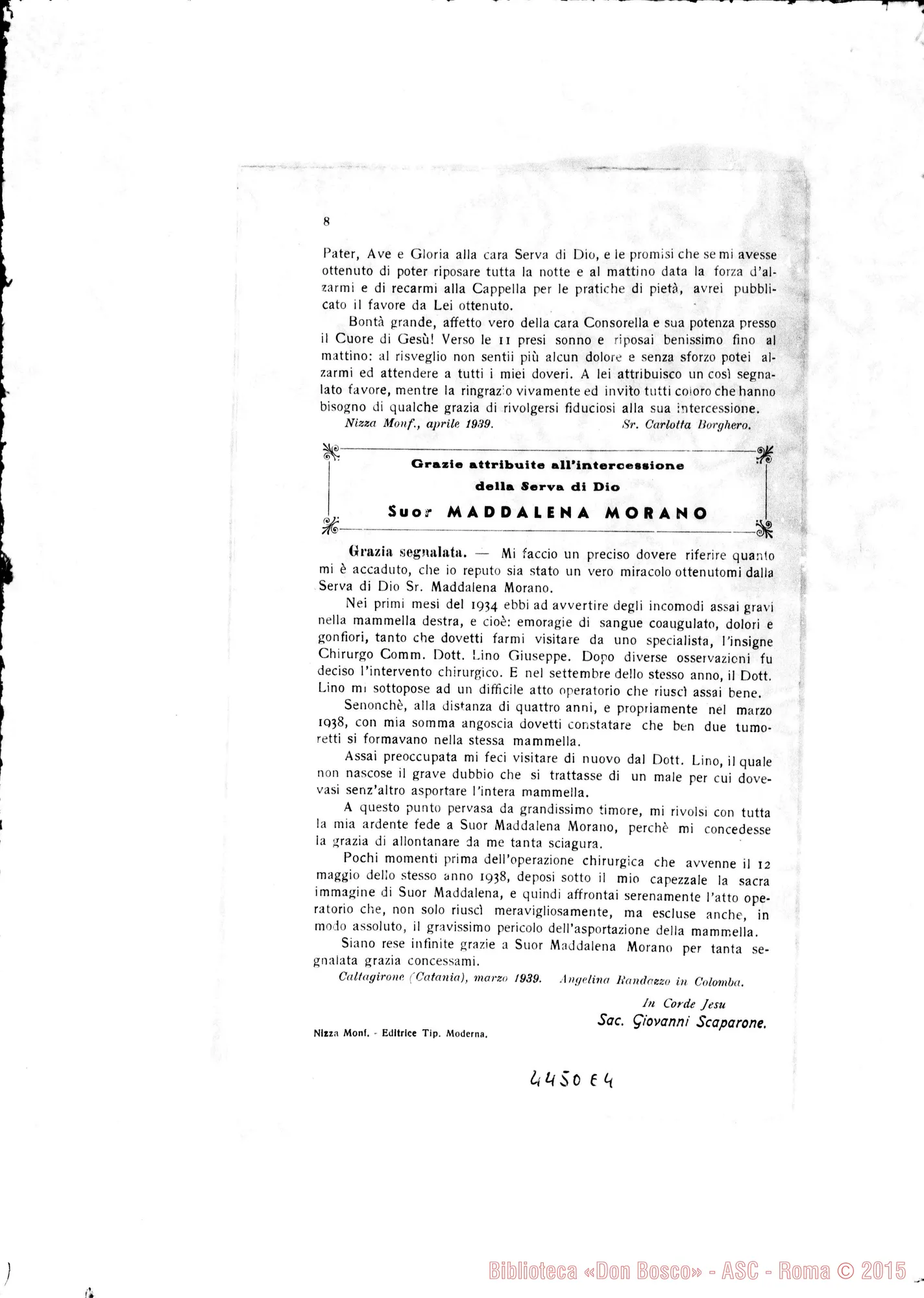 Fotogramma E 4