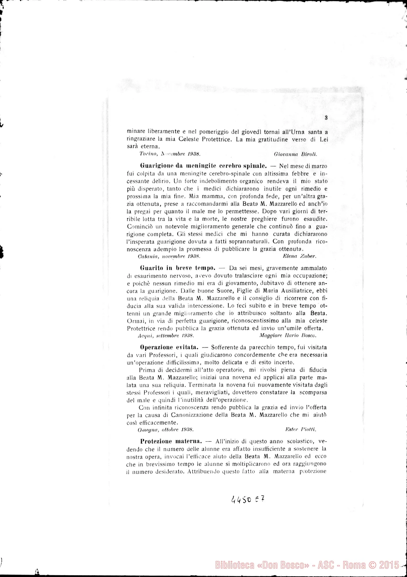 Fotogramma E 7