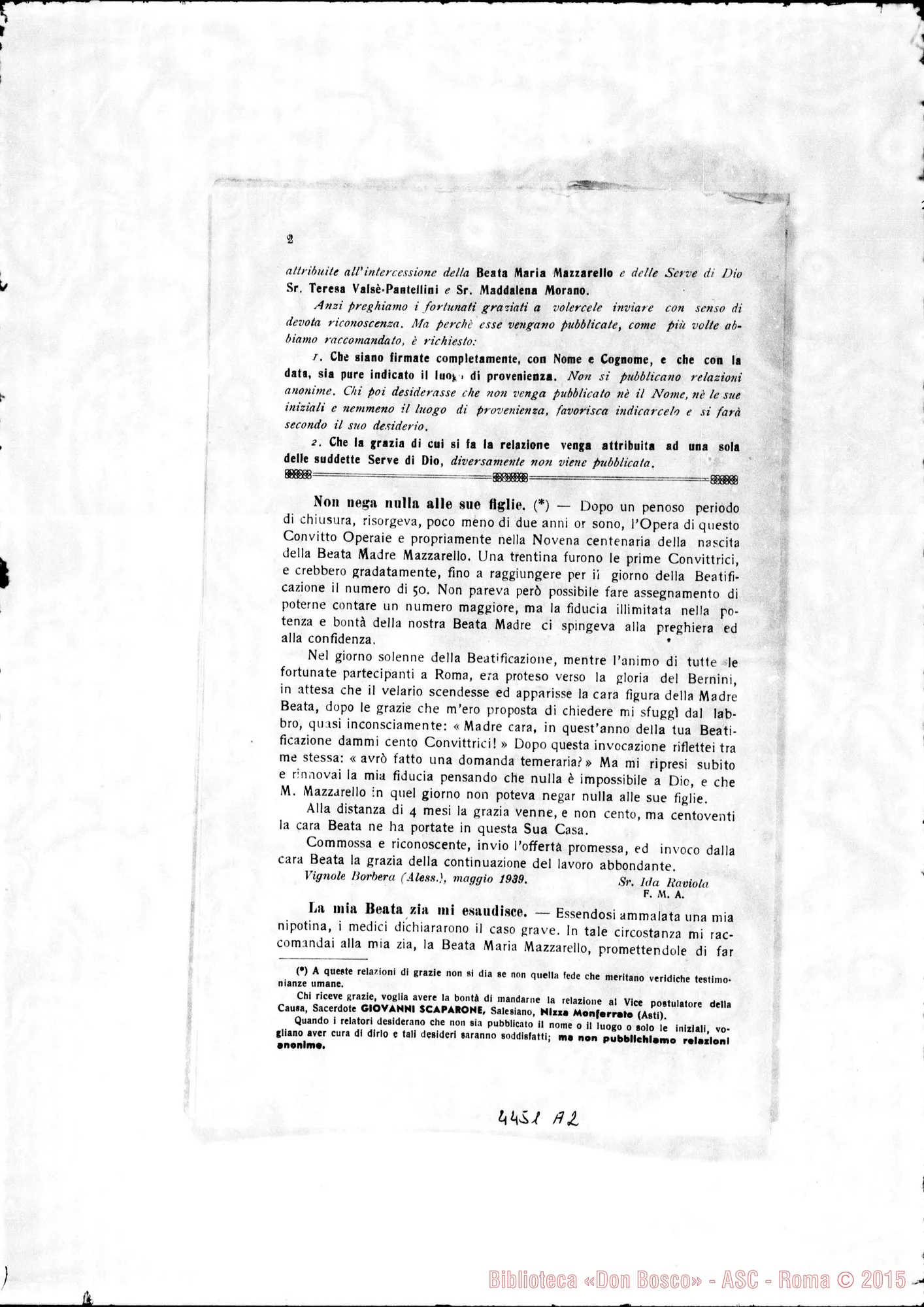 Fotogramma A 2