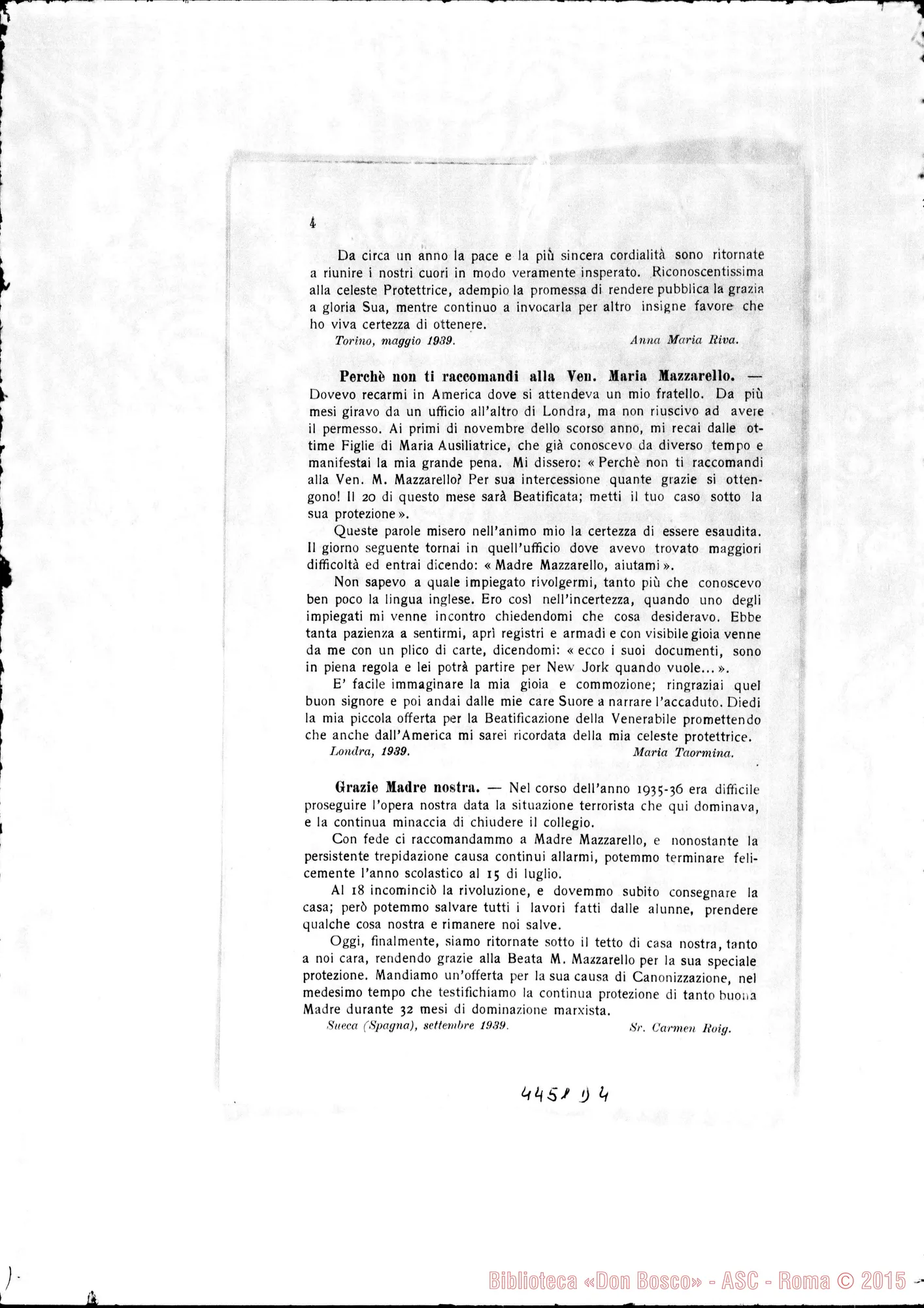 Fotogramma D 4