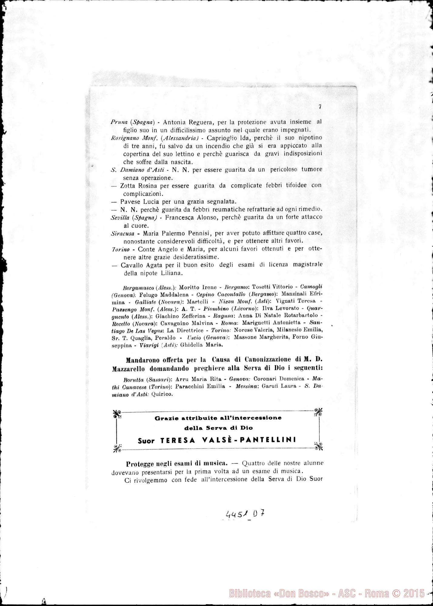 Fotogramma D 7