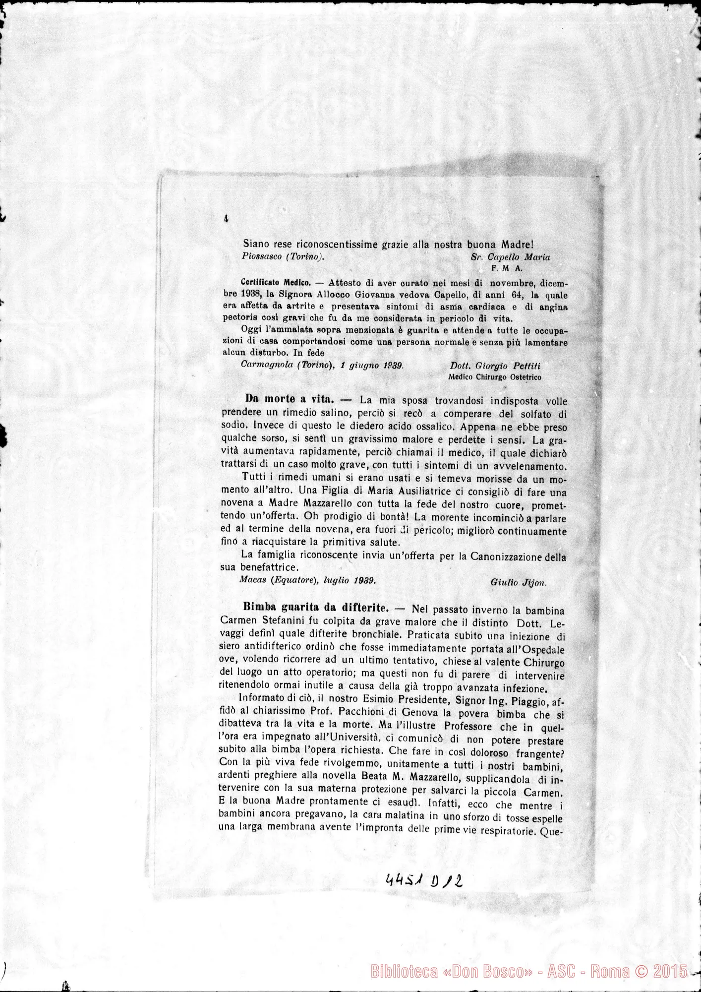 Fotogramma D 12