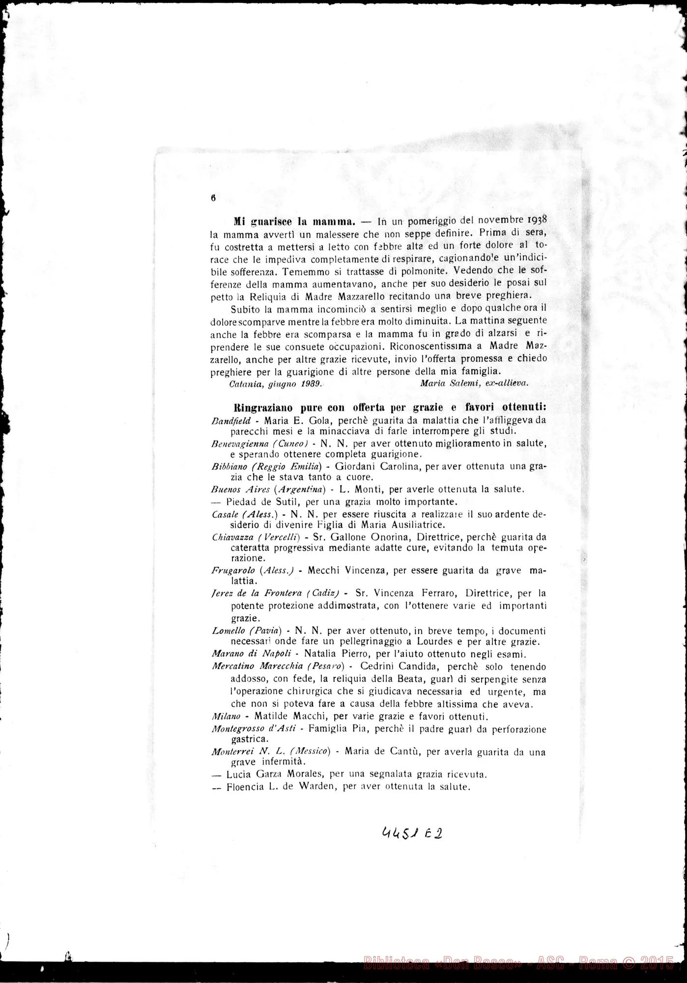 Fotogramma E 2