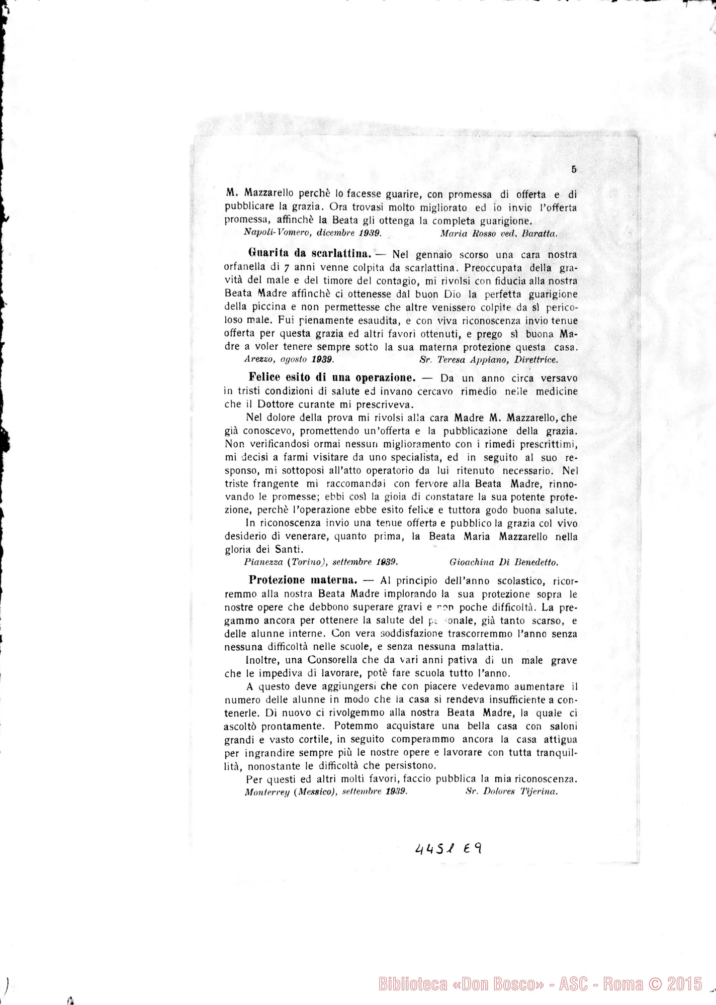 Fotogramma E 9