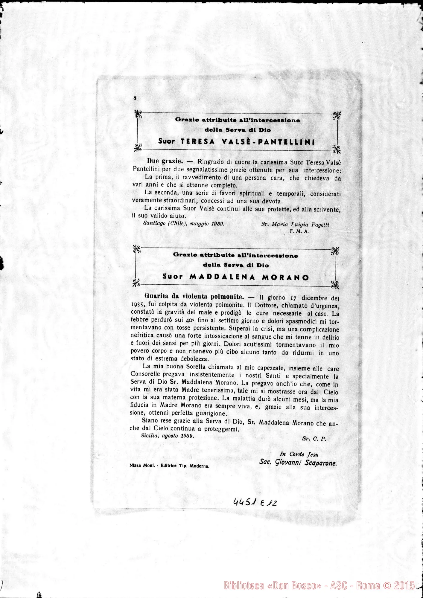 Fotogramma E 12