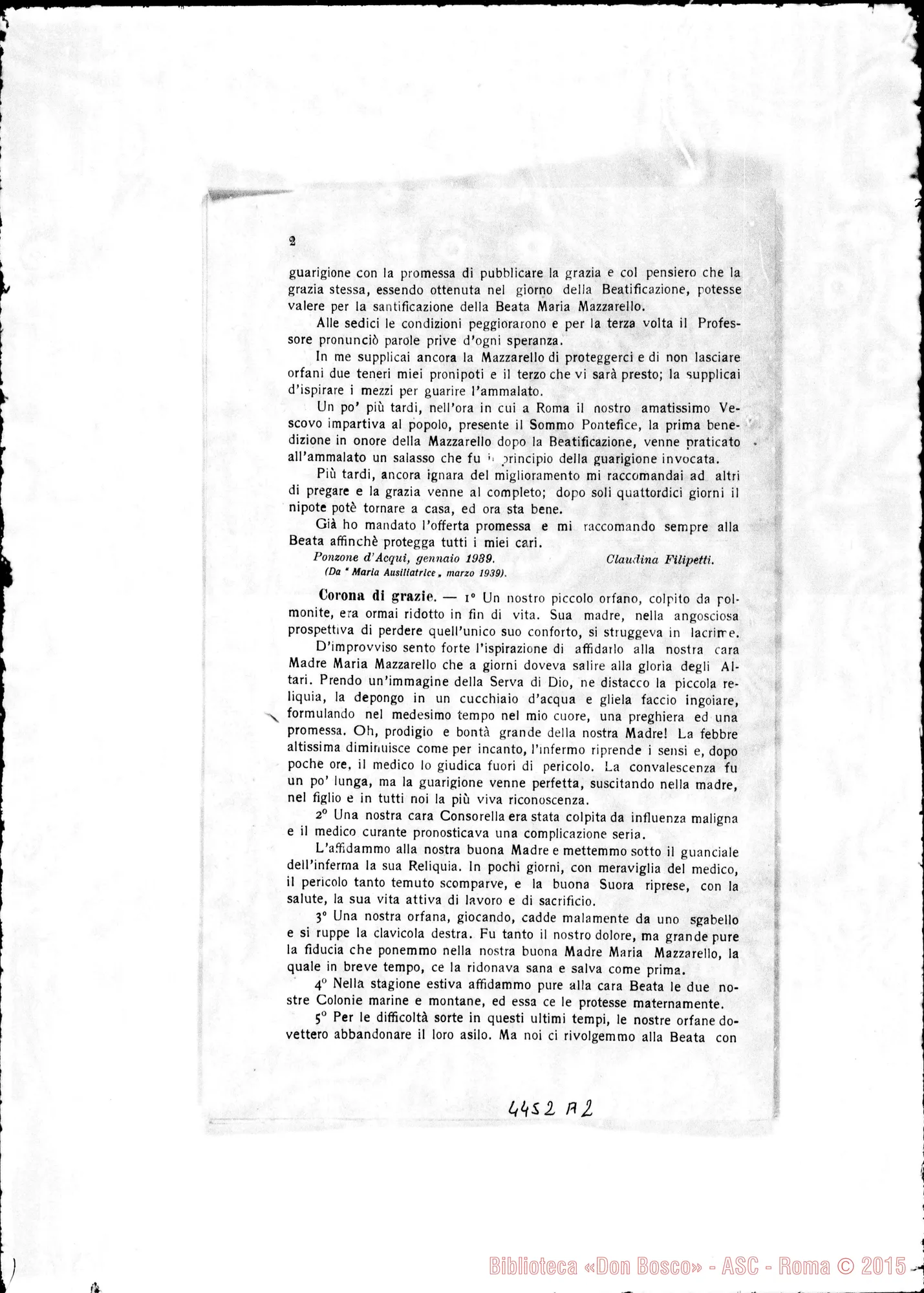 Fotogramma A 2