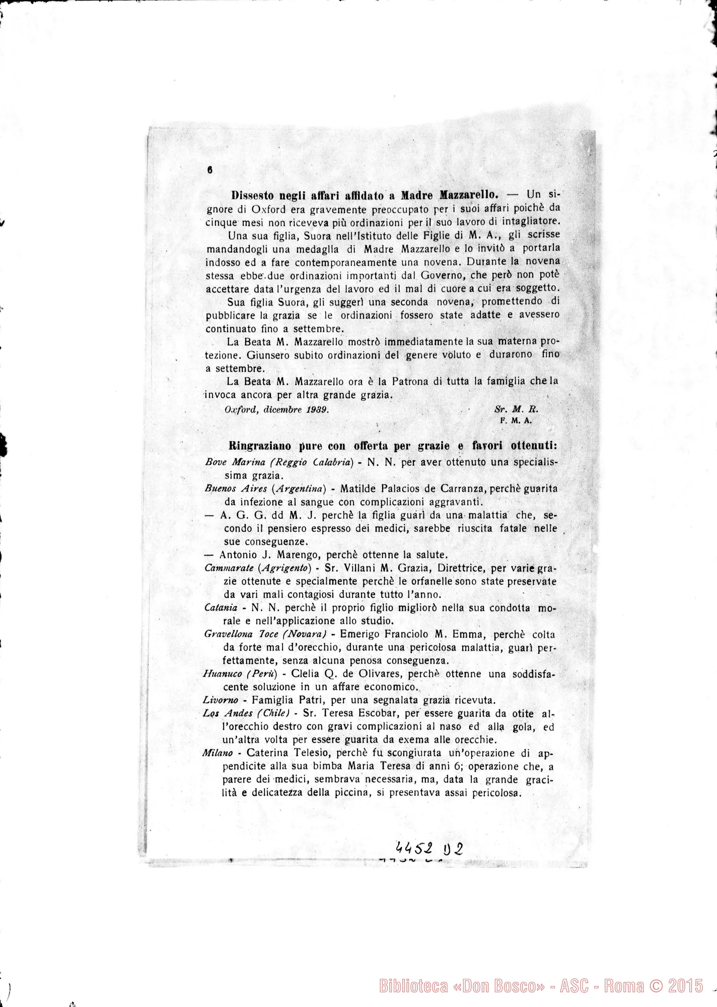 Fotogramma D 2