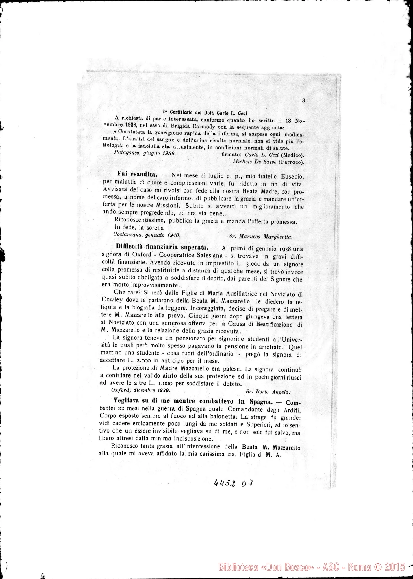Fotogramma D 7