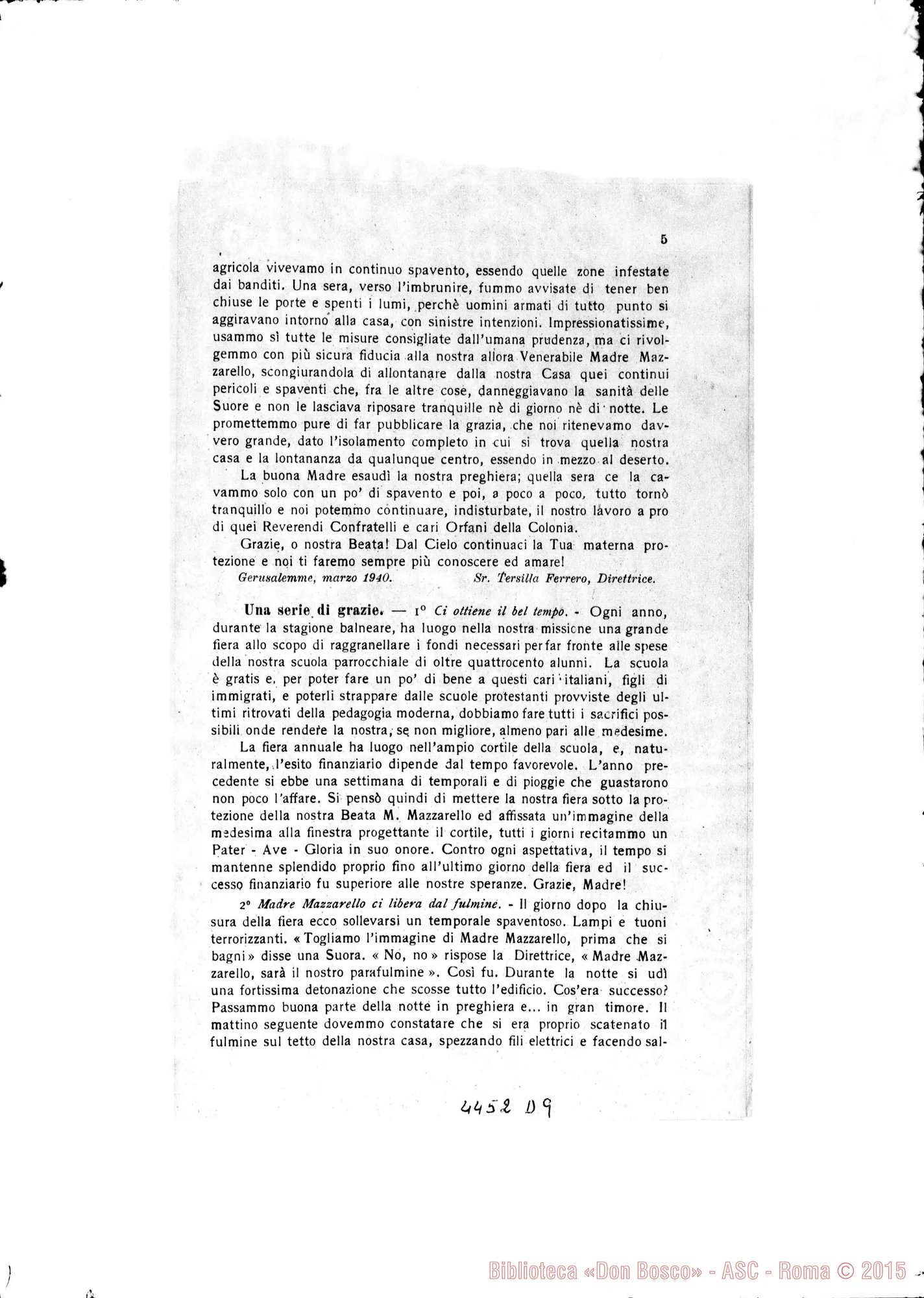 Fotogramma D 9