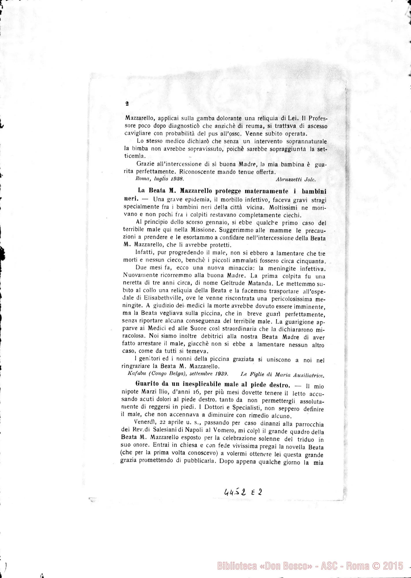Fotogramma E 2