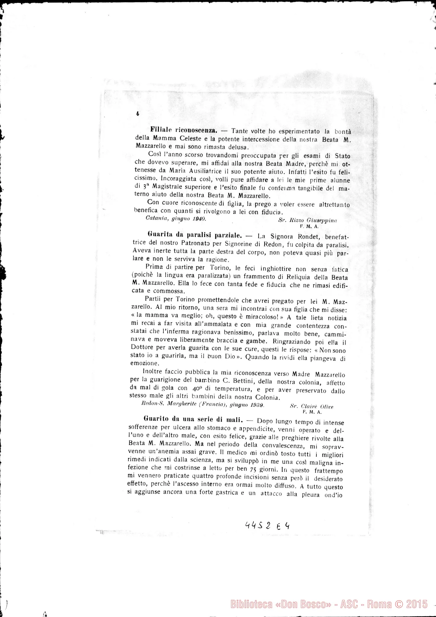 Fotogramma E 4