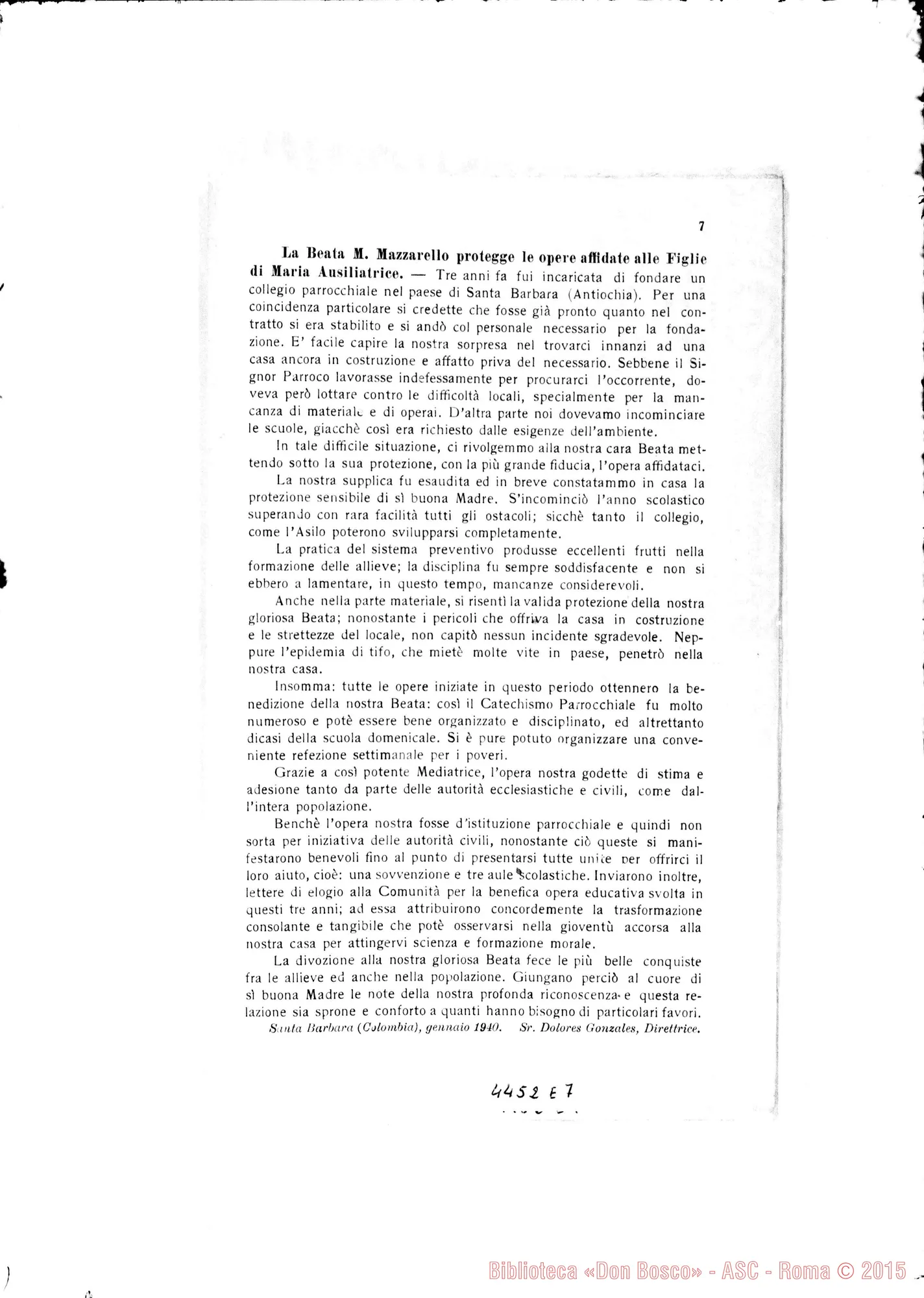 Fotogramma E 7