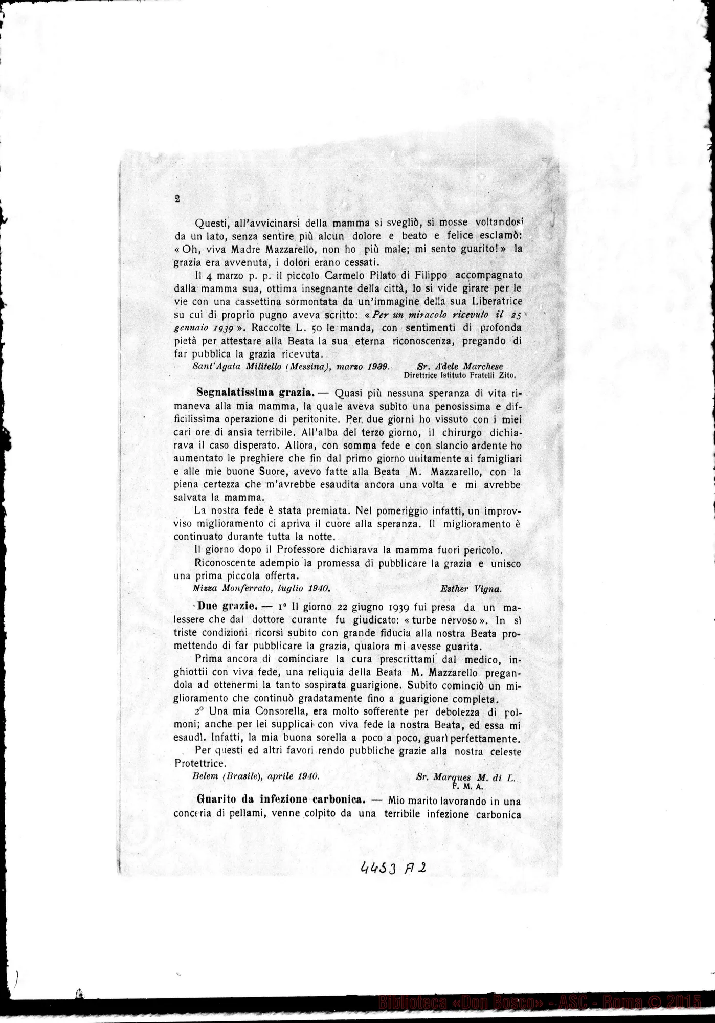 Fotogramma A 2