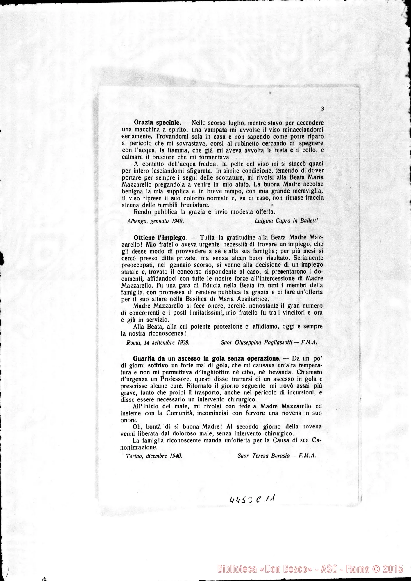 Fotogramma C 11