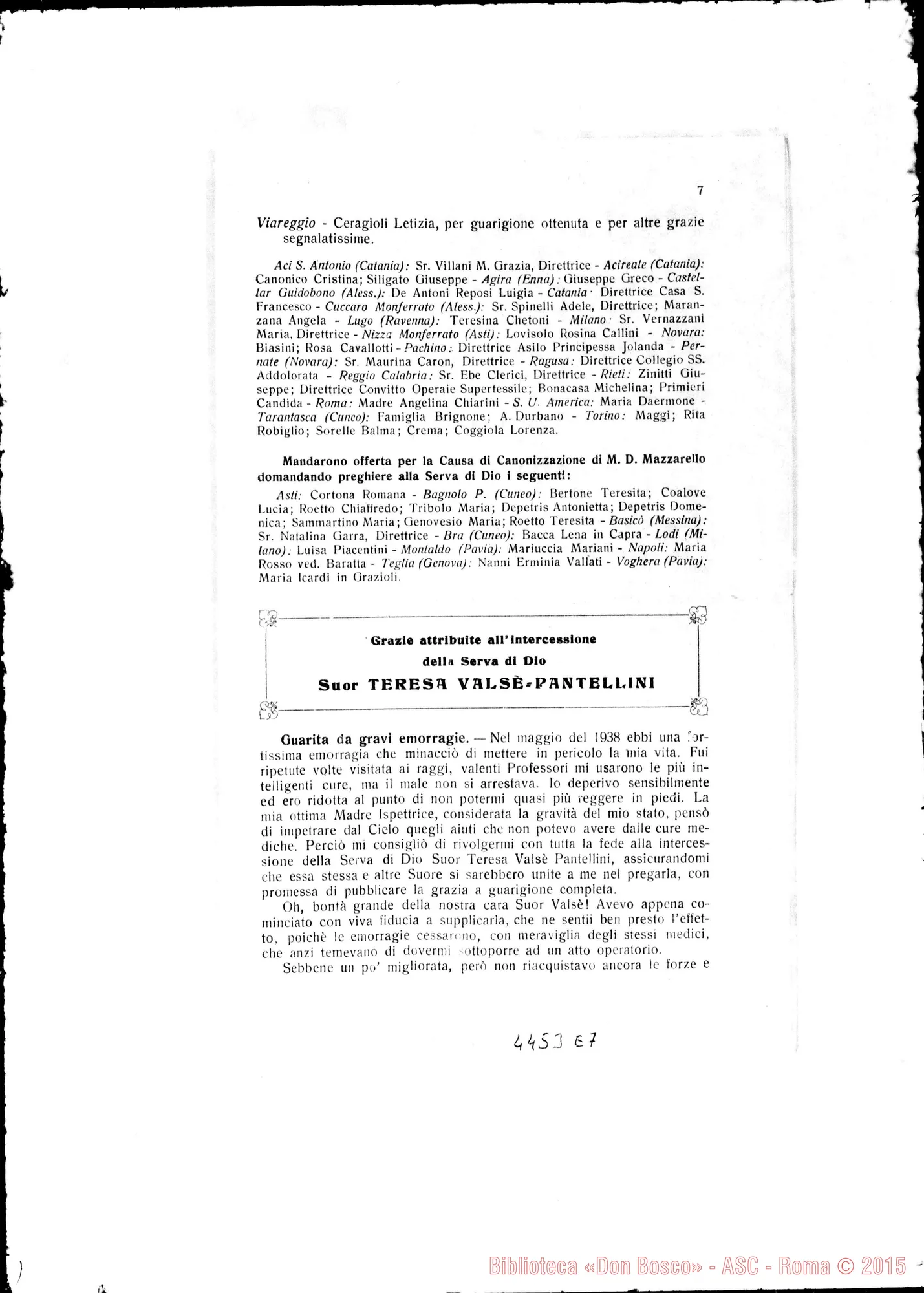 Fotogramma E 7