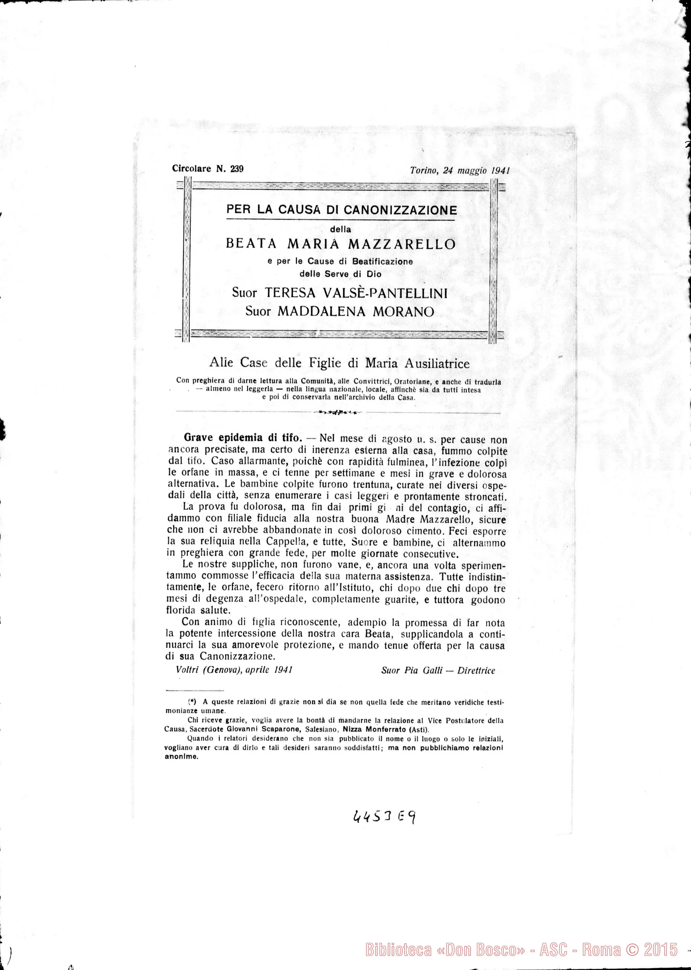 Fotogramma E 9