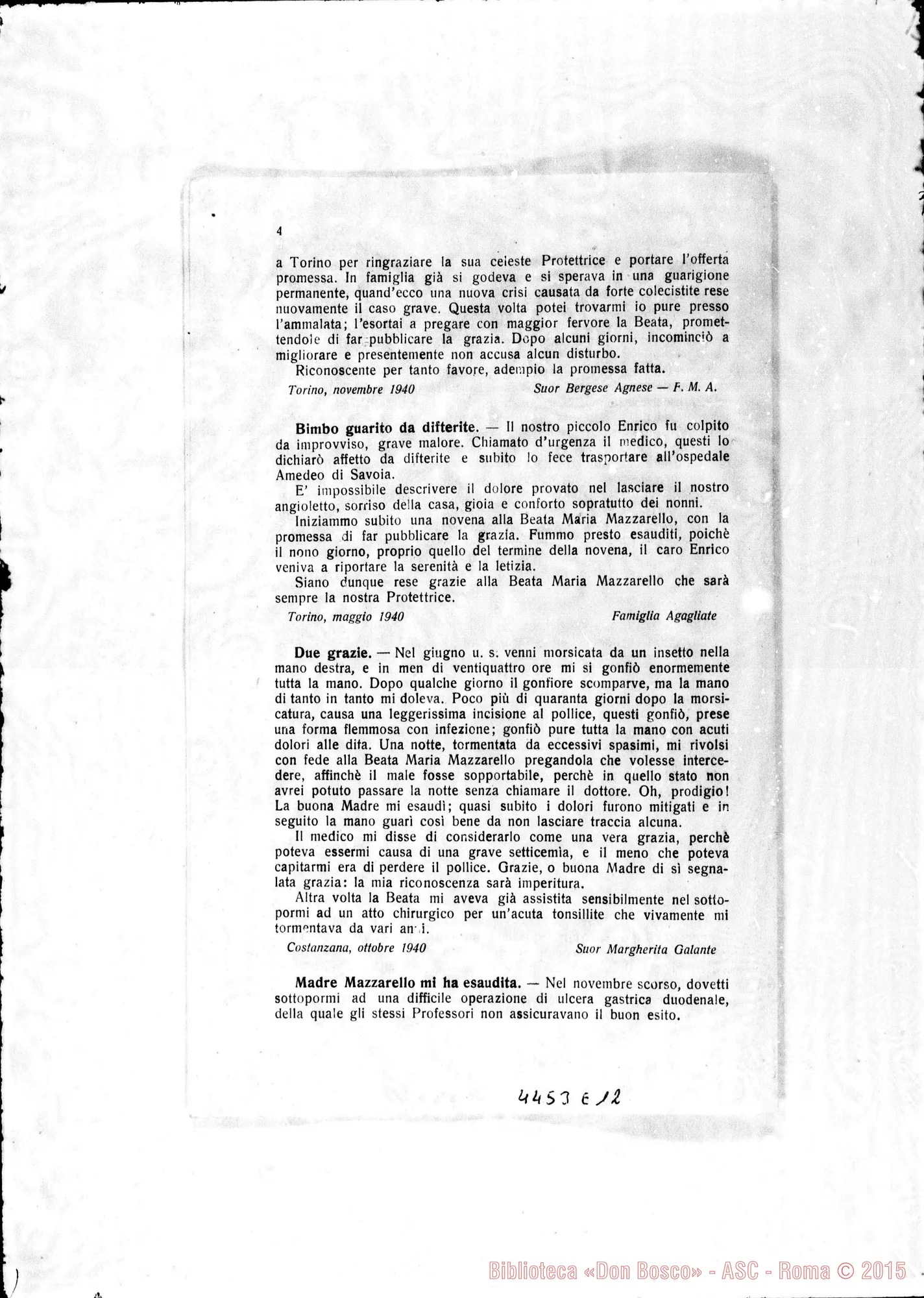 Fotogramma E 12