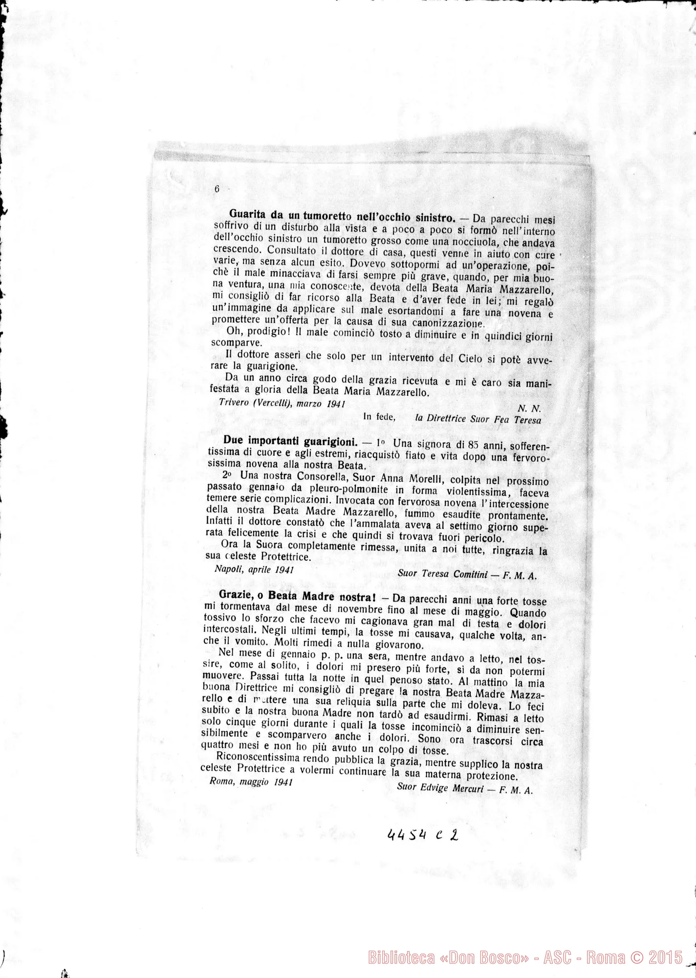 Fotogramma C 2