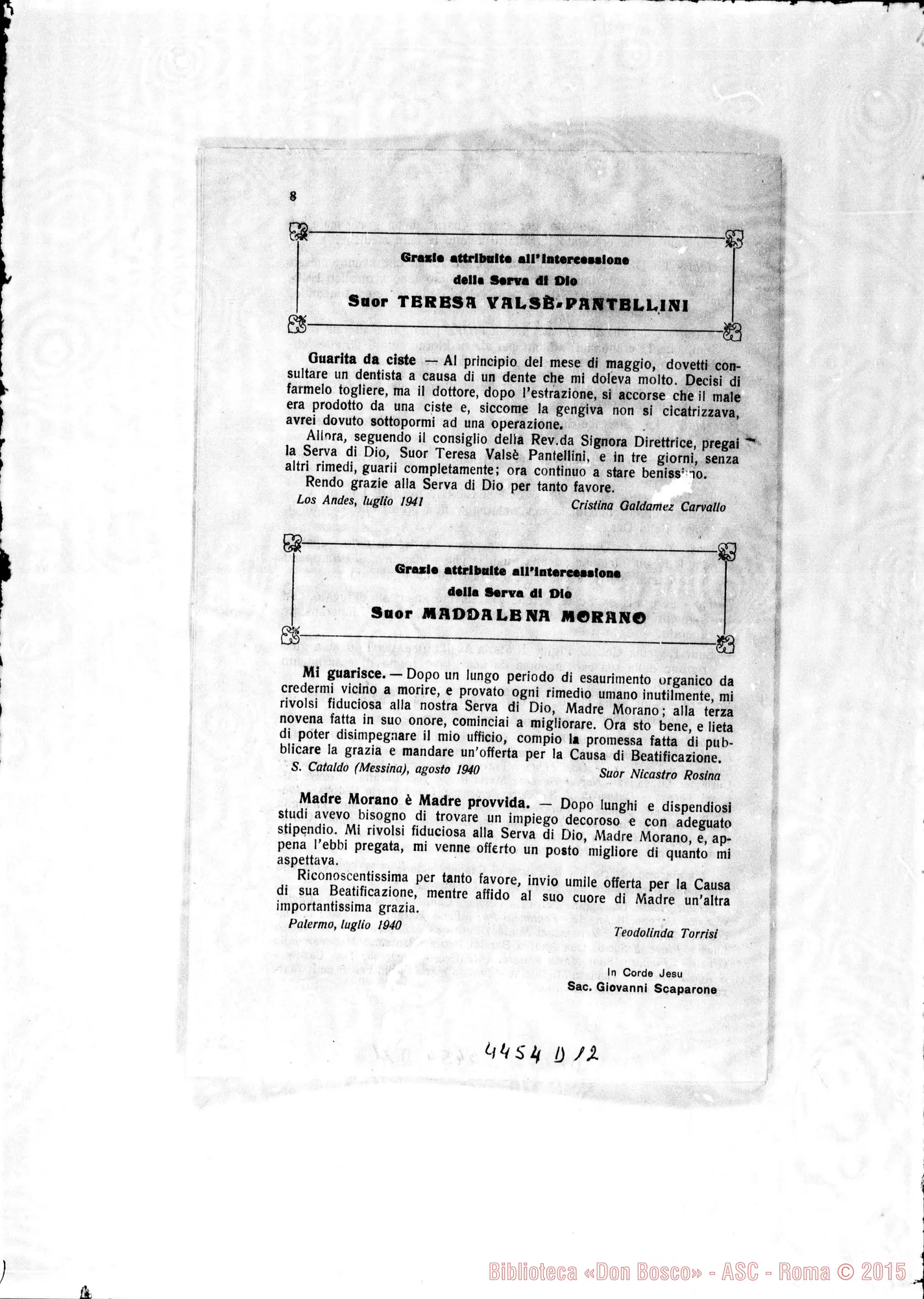 Fotogramma D 12