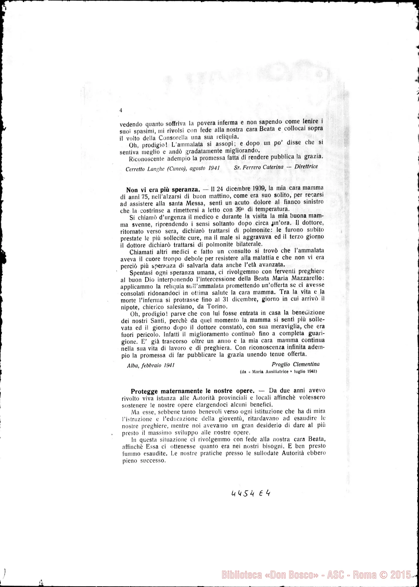 Fotogramma E 4