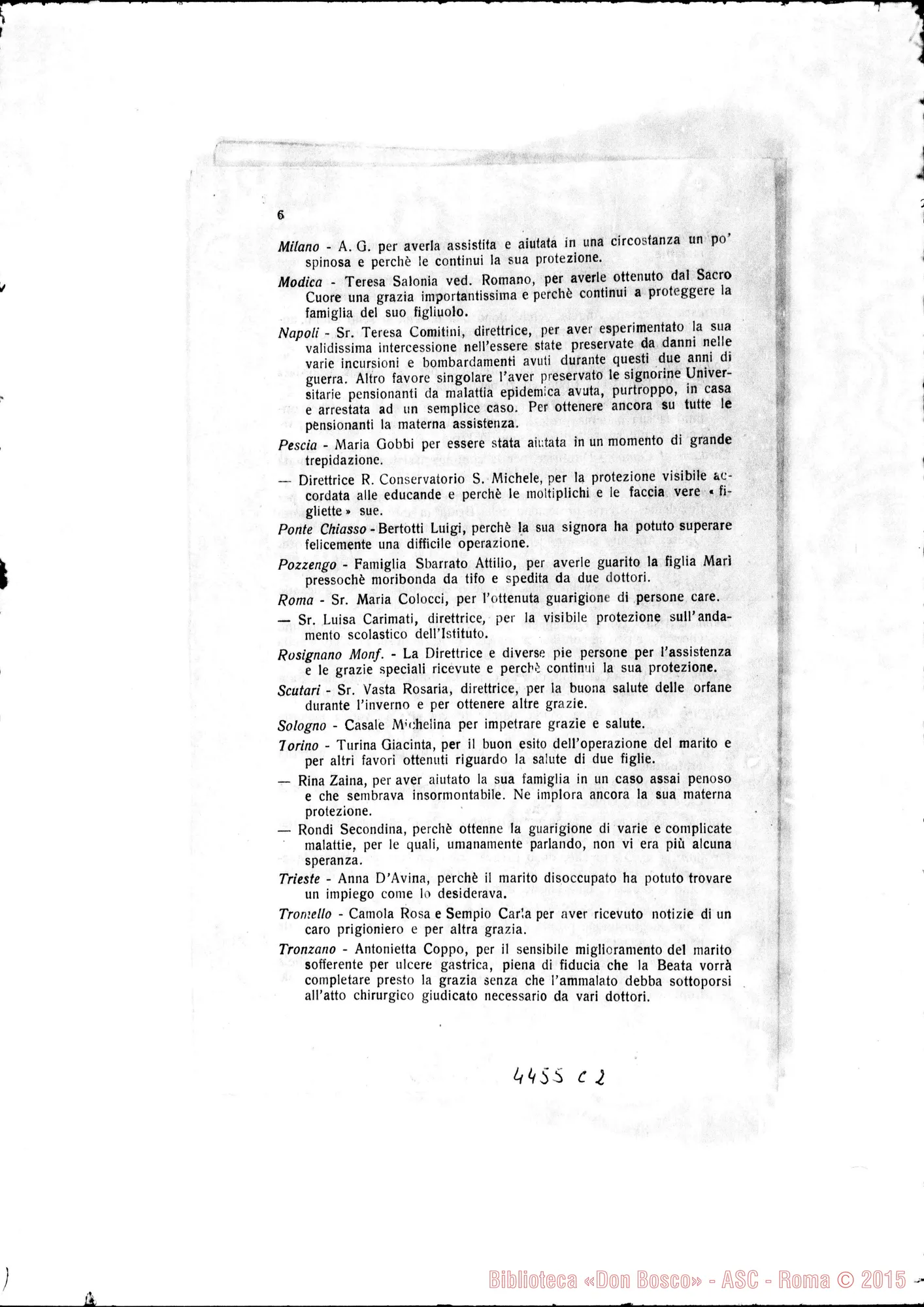 Fotogramma C 2