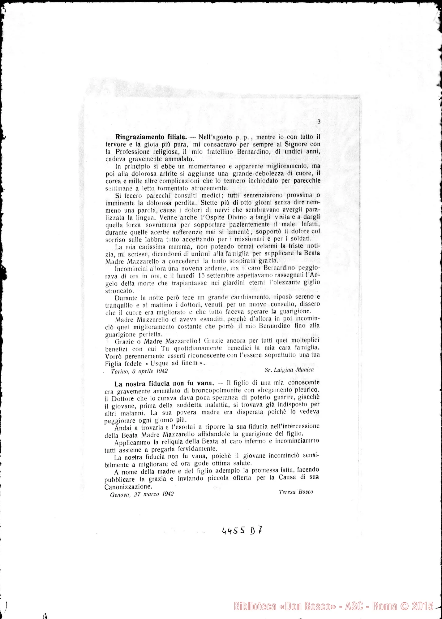 Fotogramma D 7