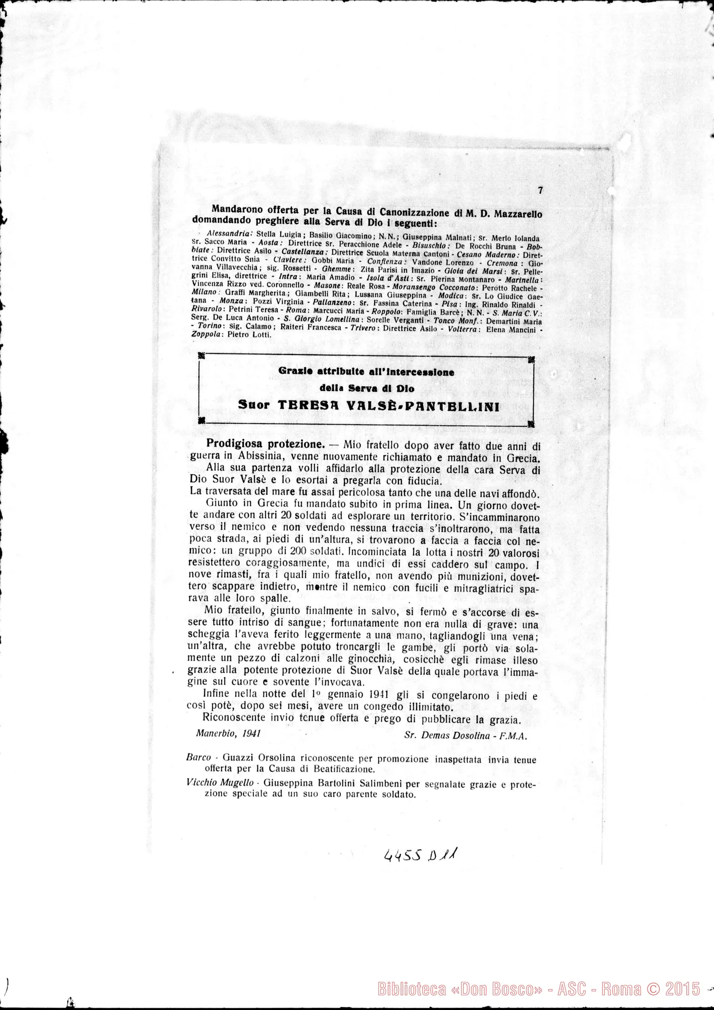 Fotogramma D 11