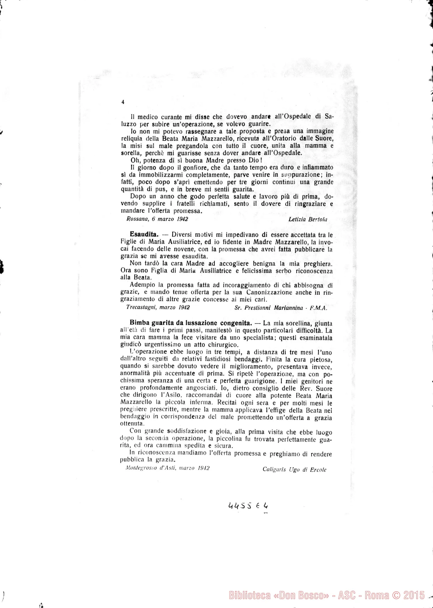 Fotogramma E 4