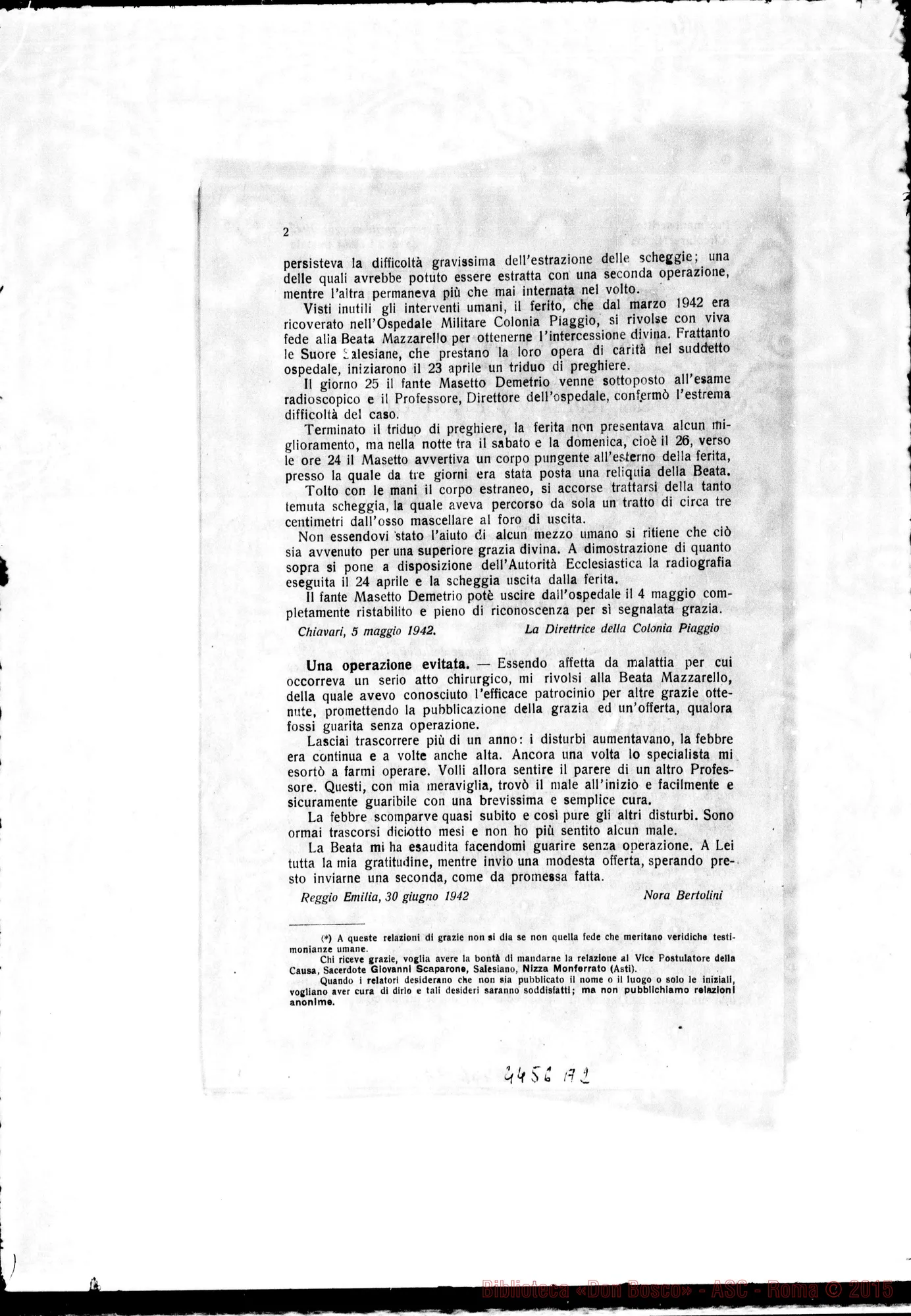 Fotogramma A 2
