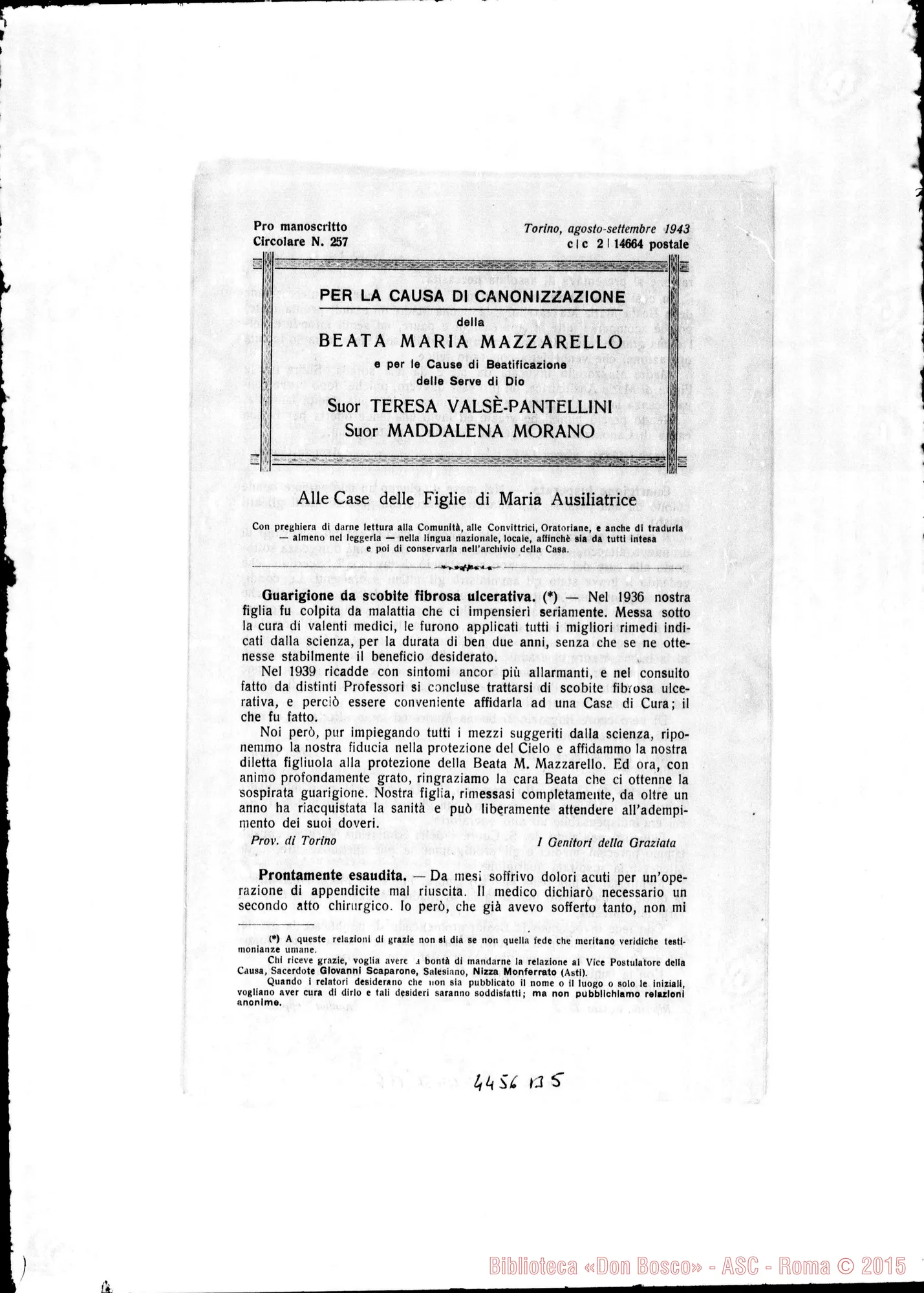 Fotogramma B 5