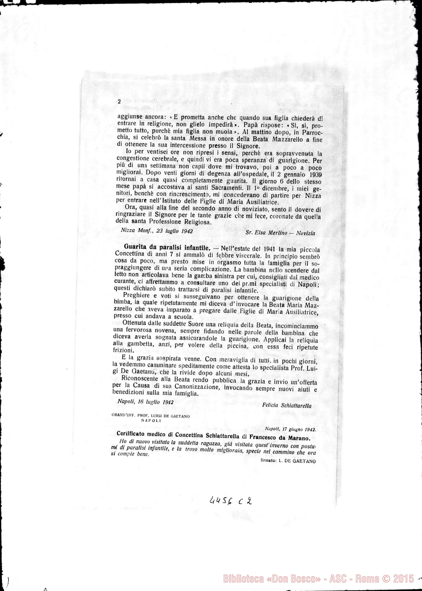 Fotogramma C 2