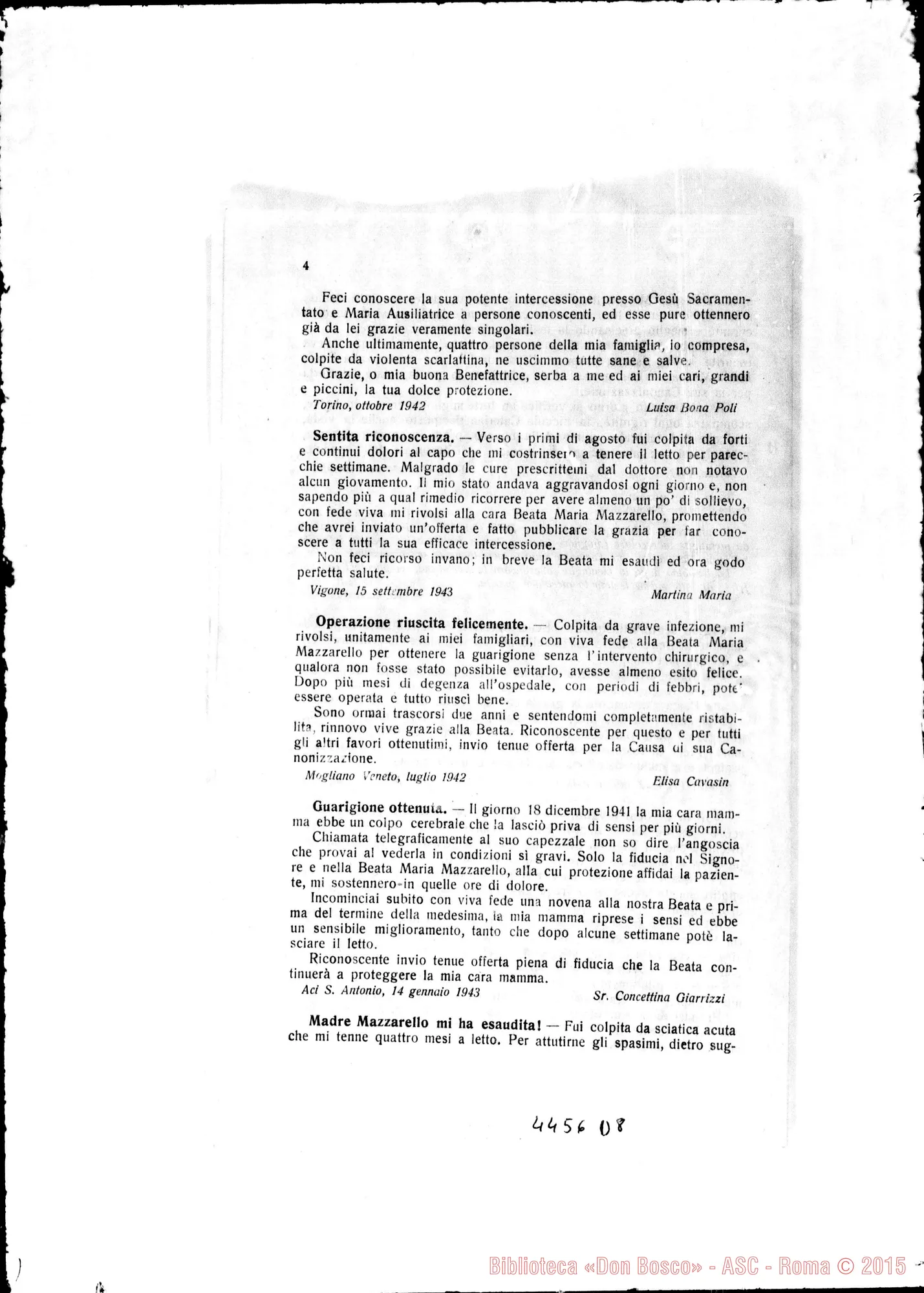 Fotogramma D 8
