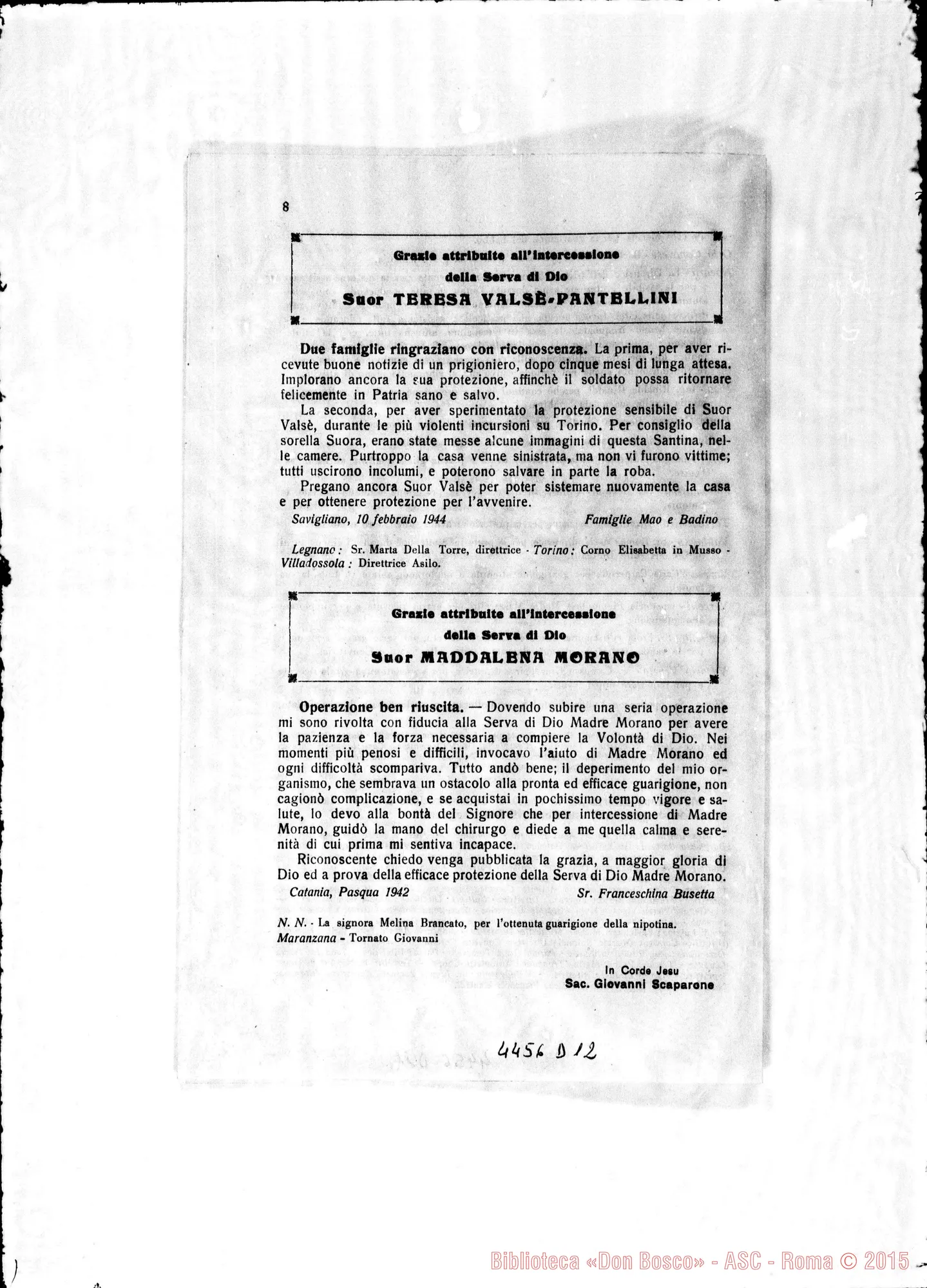 Fotogramma D 12