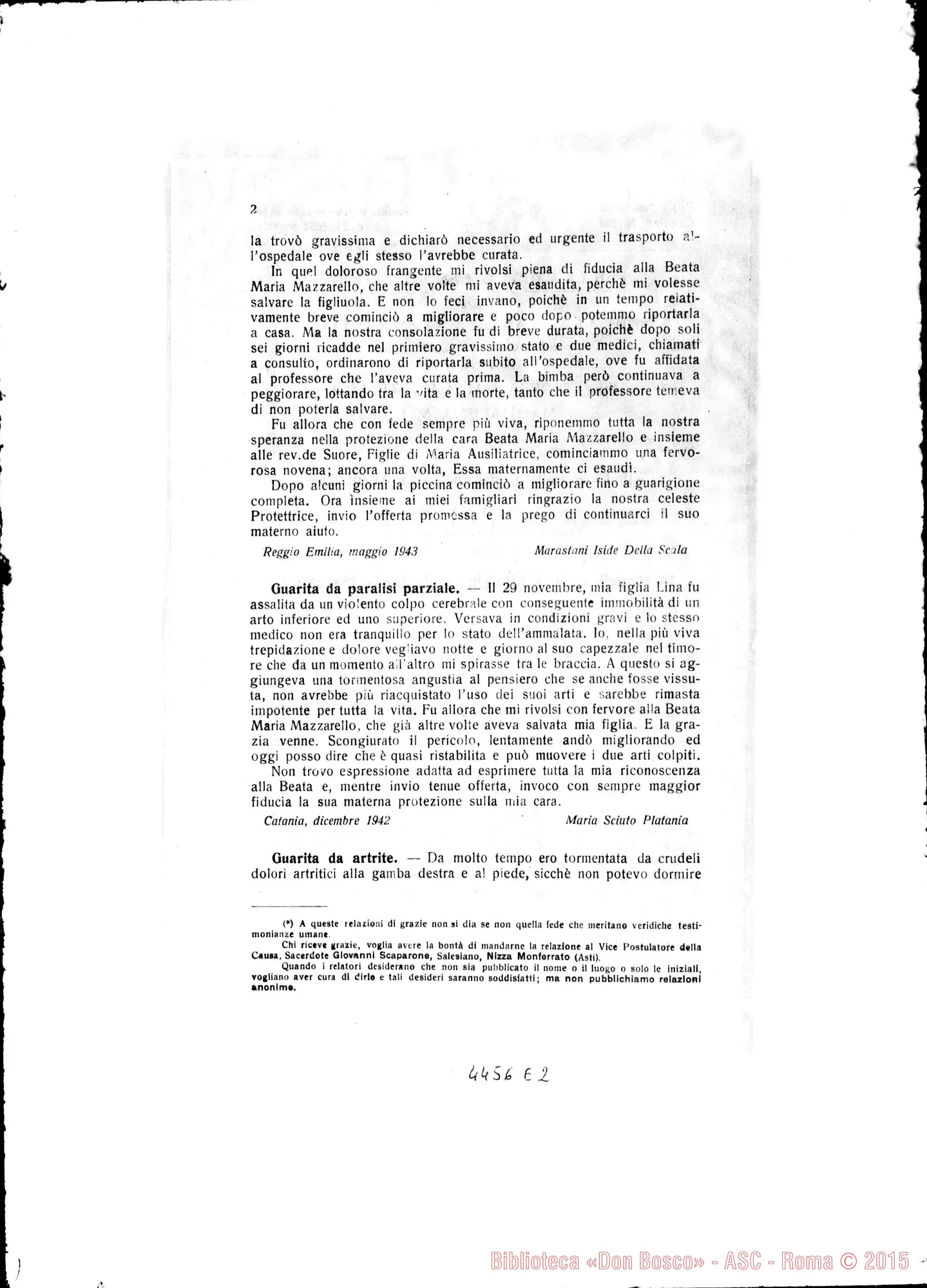 Fotogramma E 2