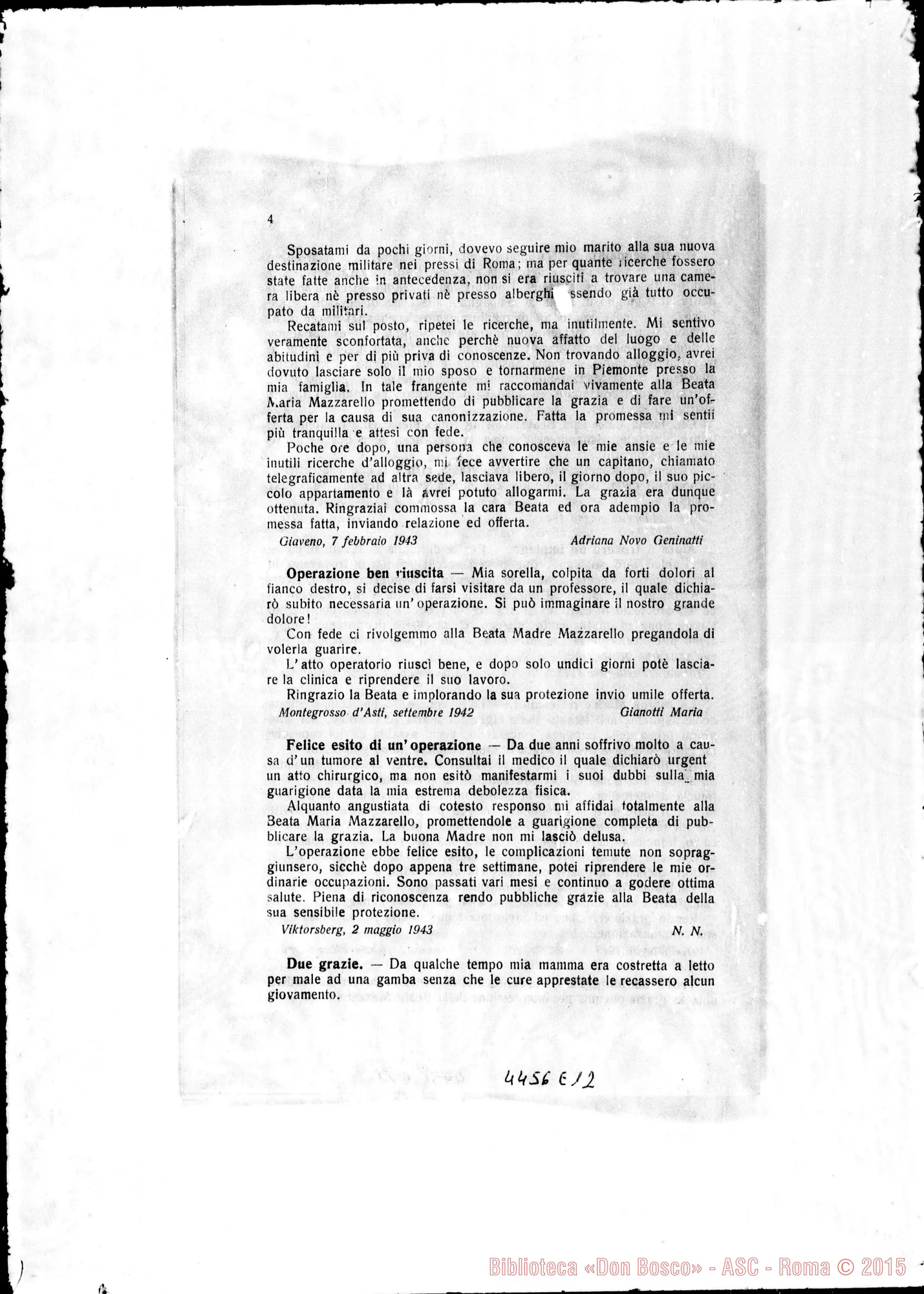 Fotogramma E 12