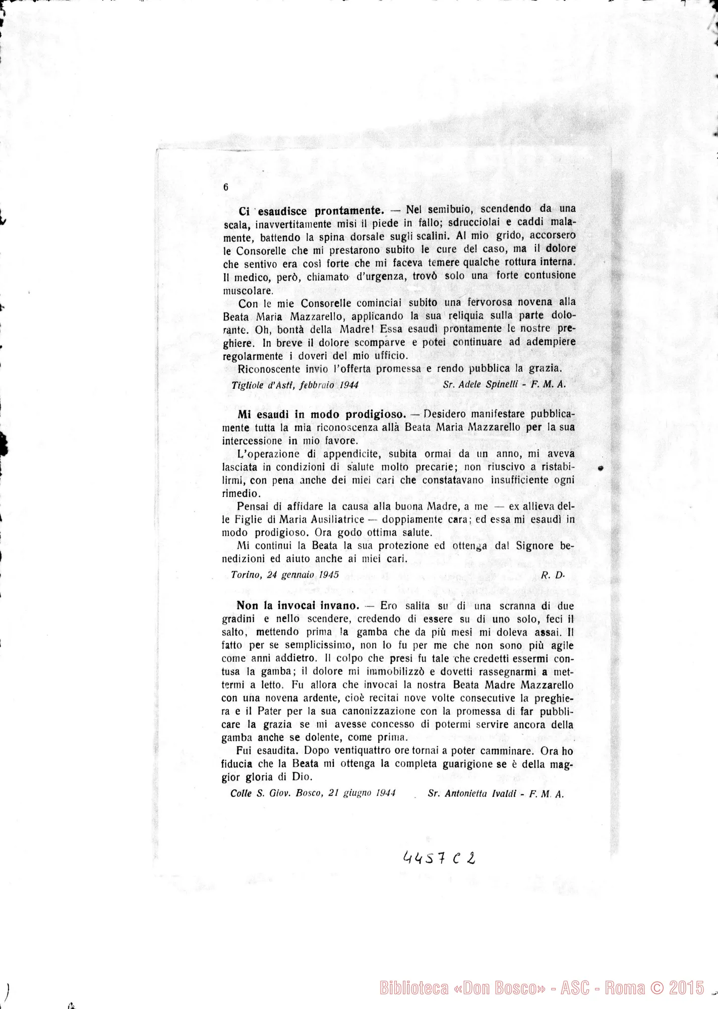 Fotogramma C 2