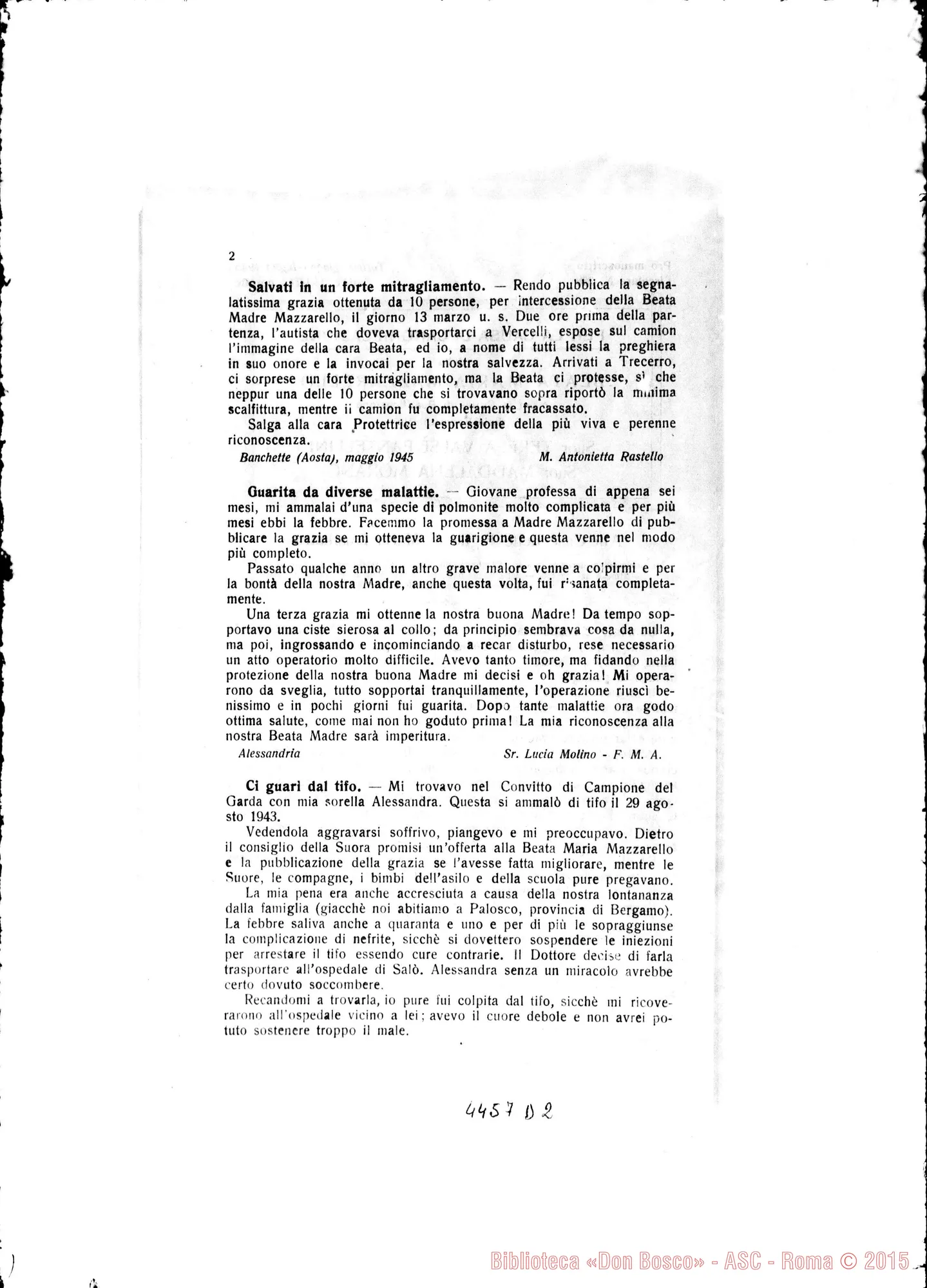 Fotogramma D 2