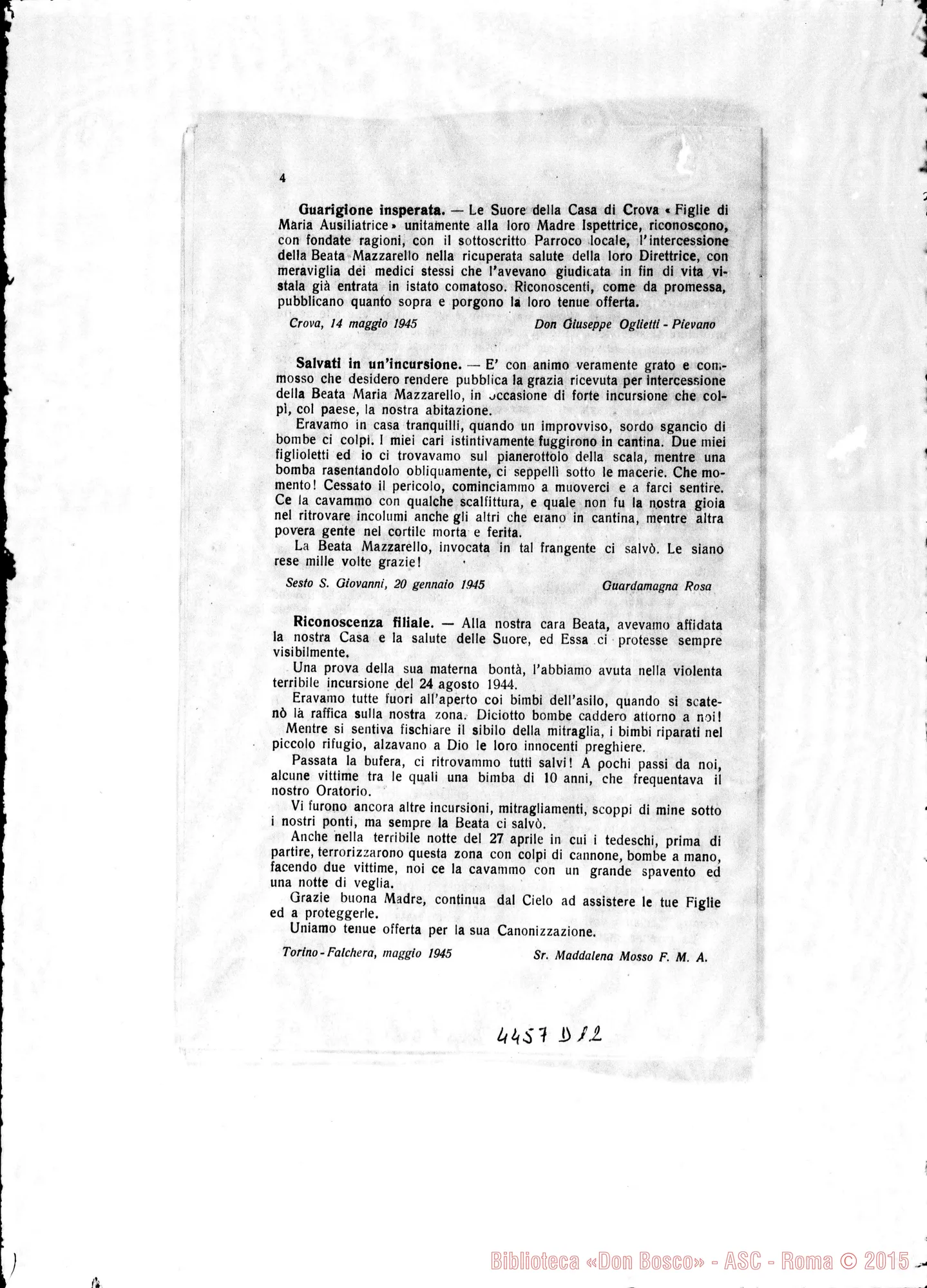 Fotogramma D 12