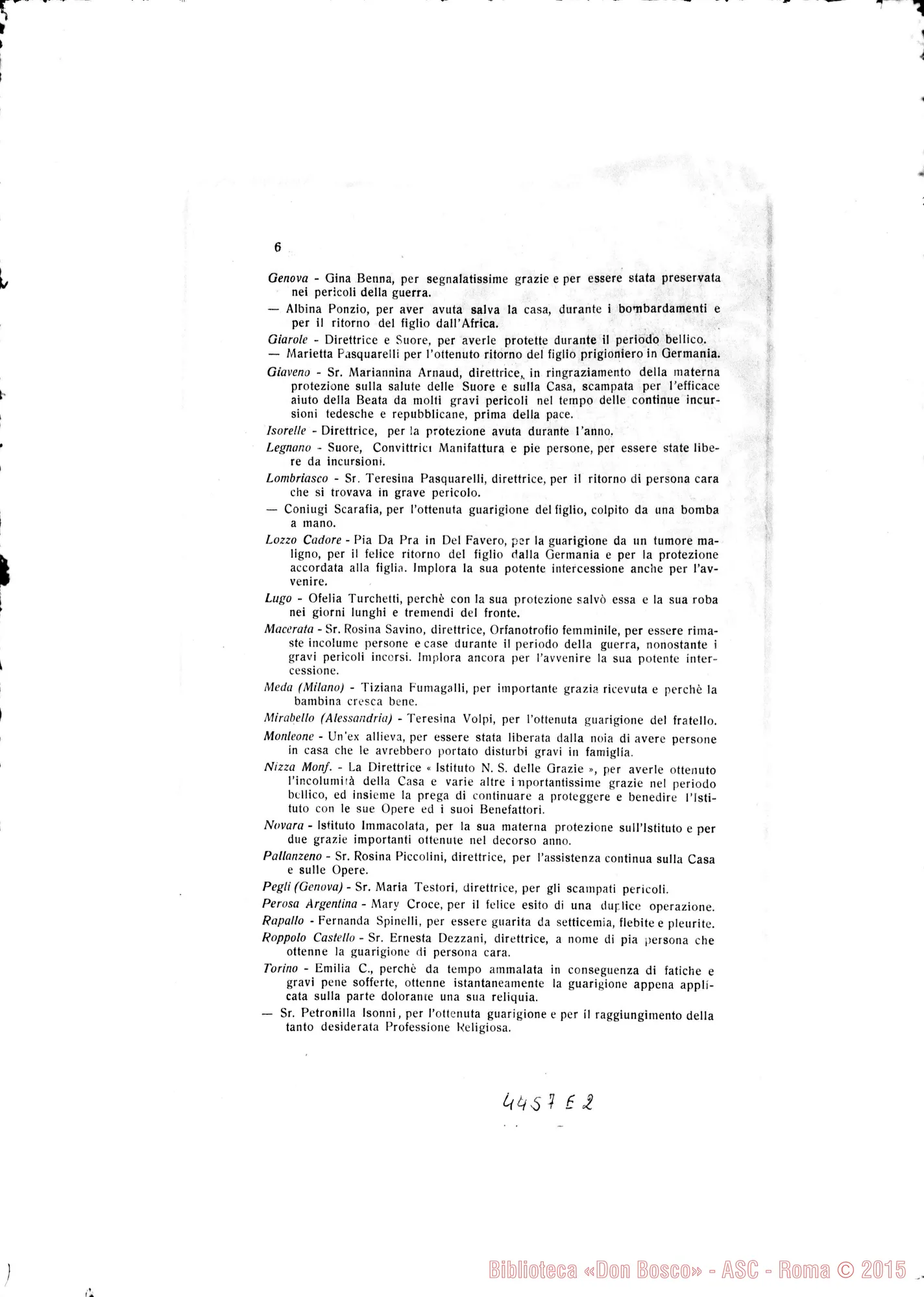 Fotogramma E 2