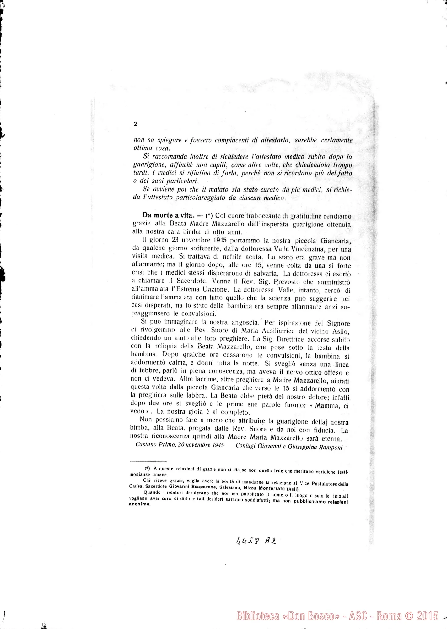 Fotogramma A 2