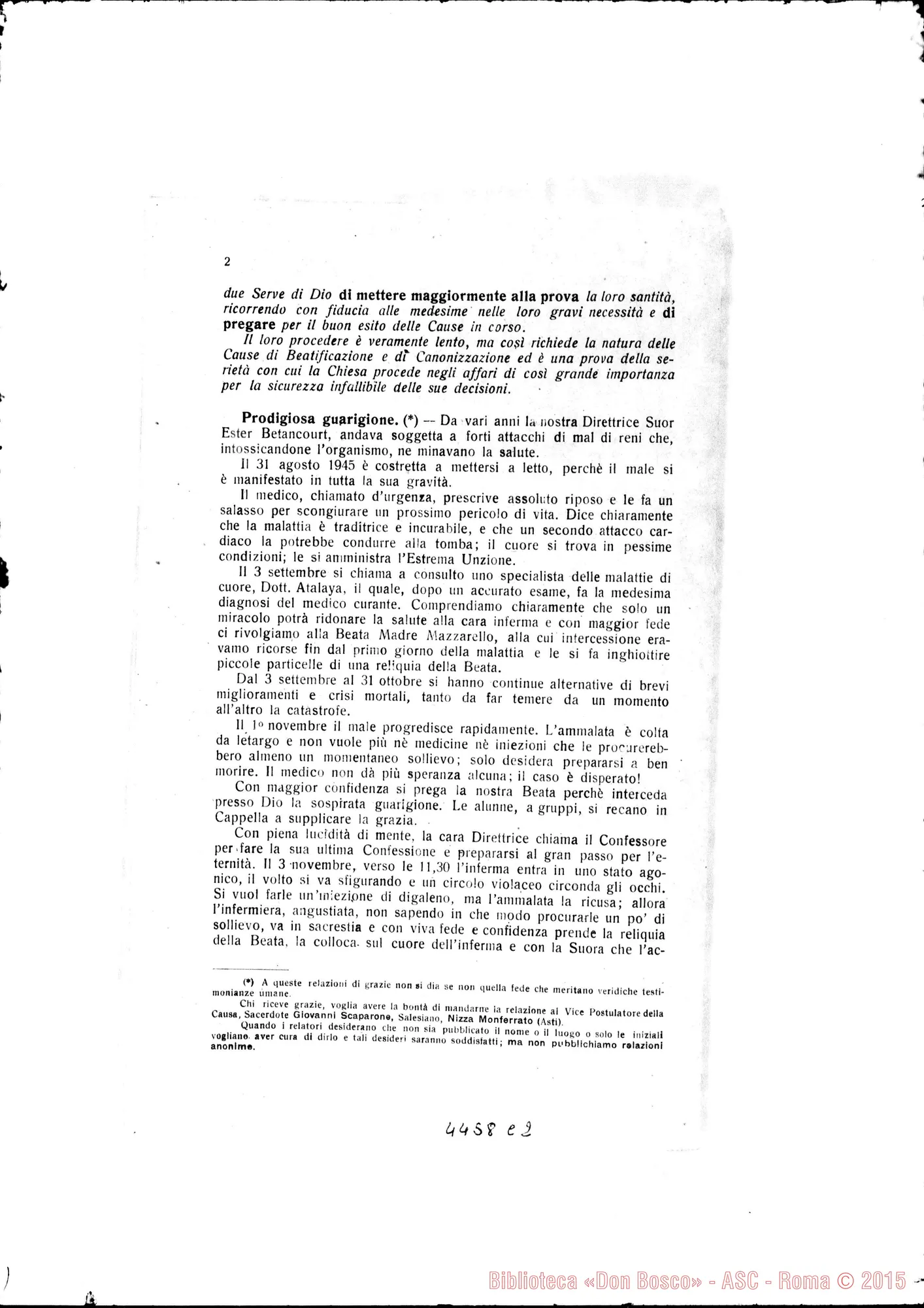 Fotogramma C 2