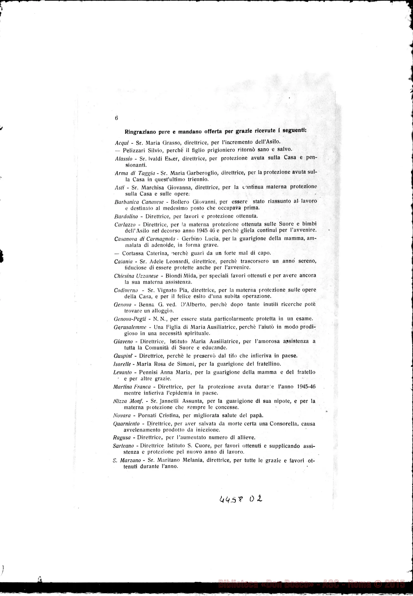 Fotogramma D 2