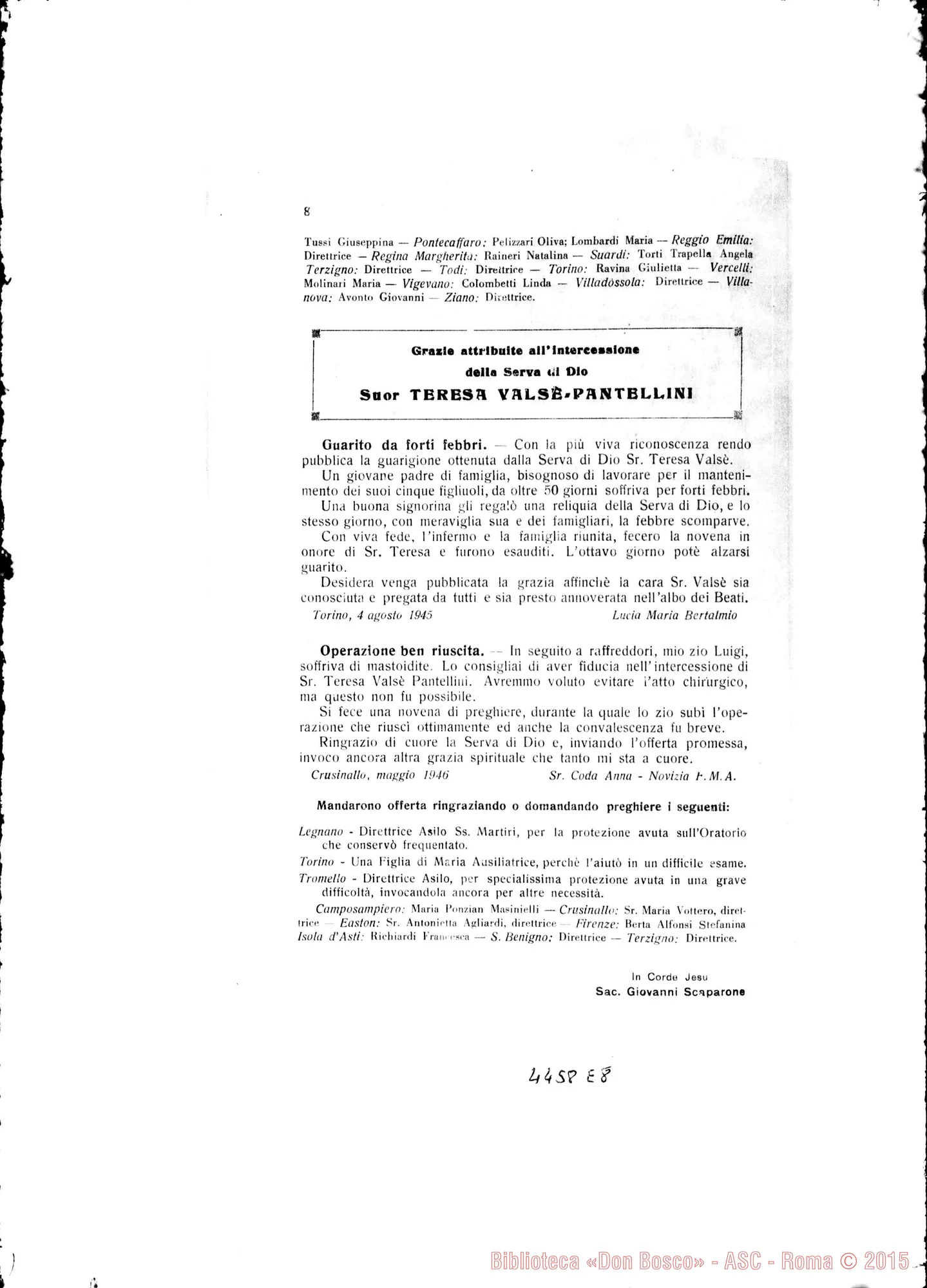 Fotogramma E 8