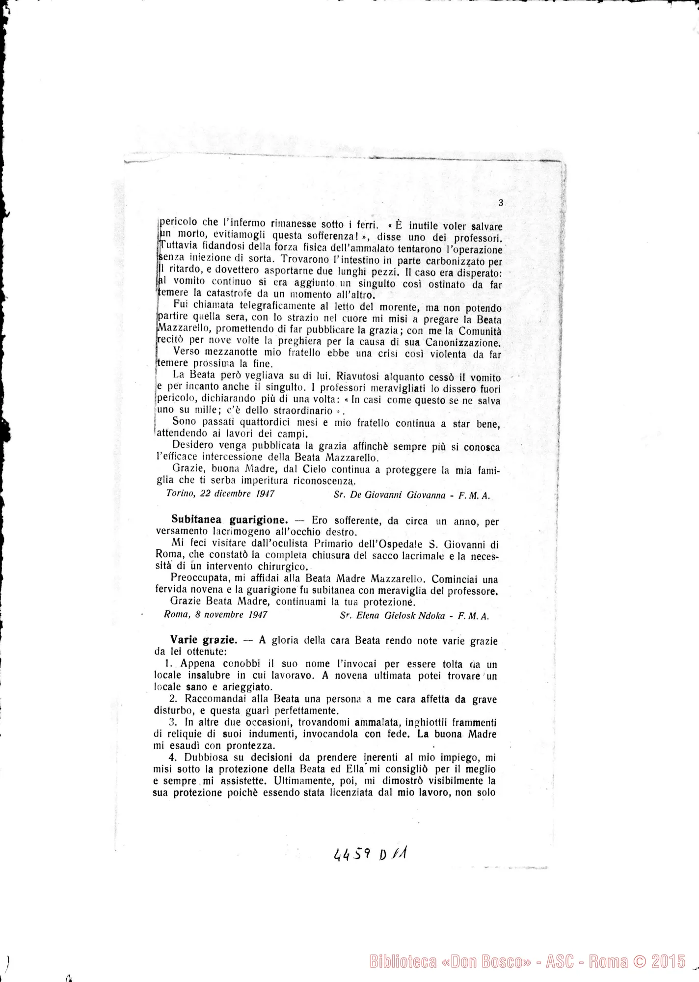 Fotogramma D 11