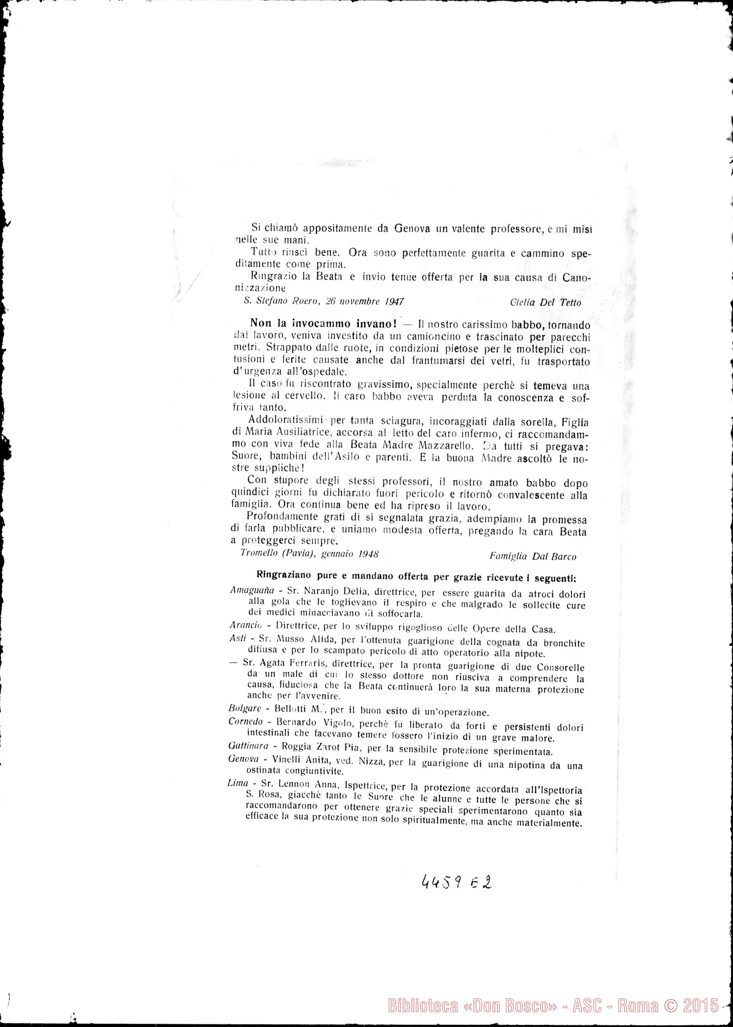 Fotogramma E 2
