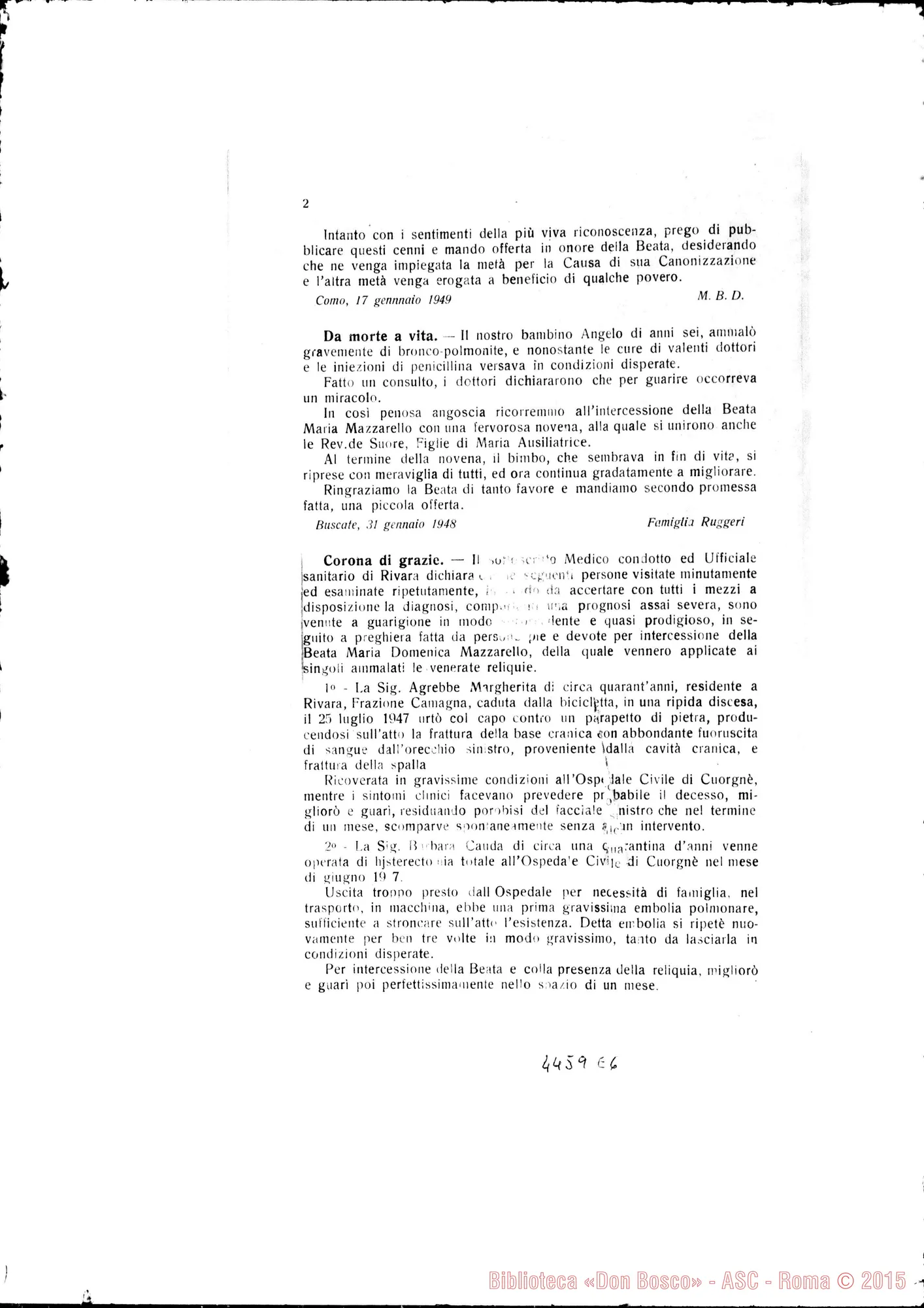 Fotogramma E 6