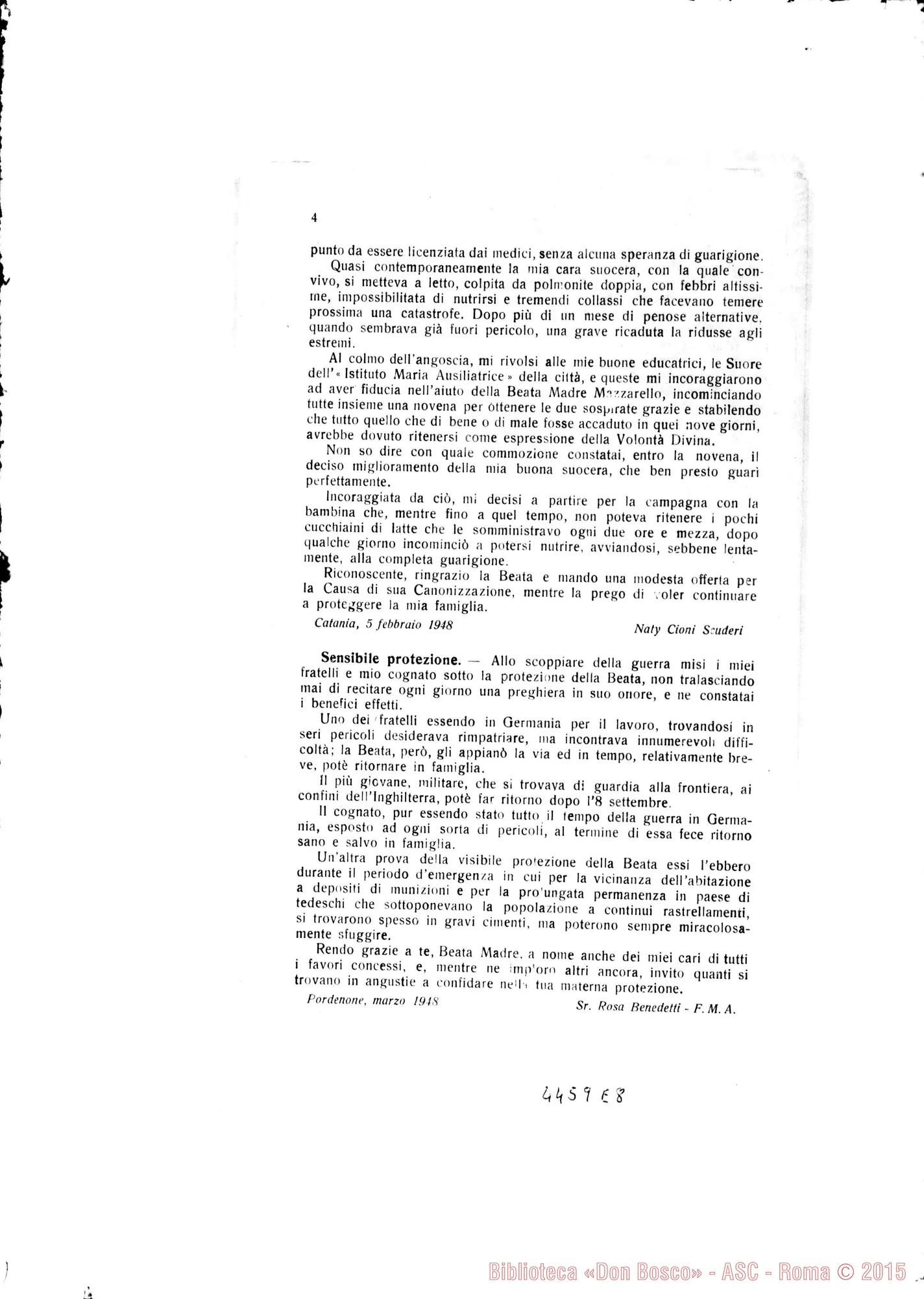 Fotogramma E 8