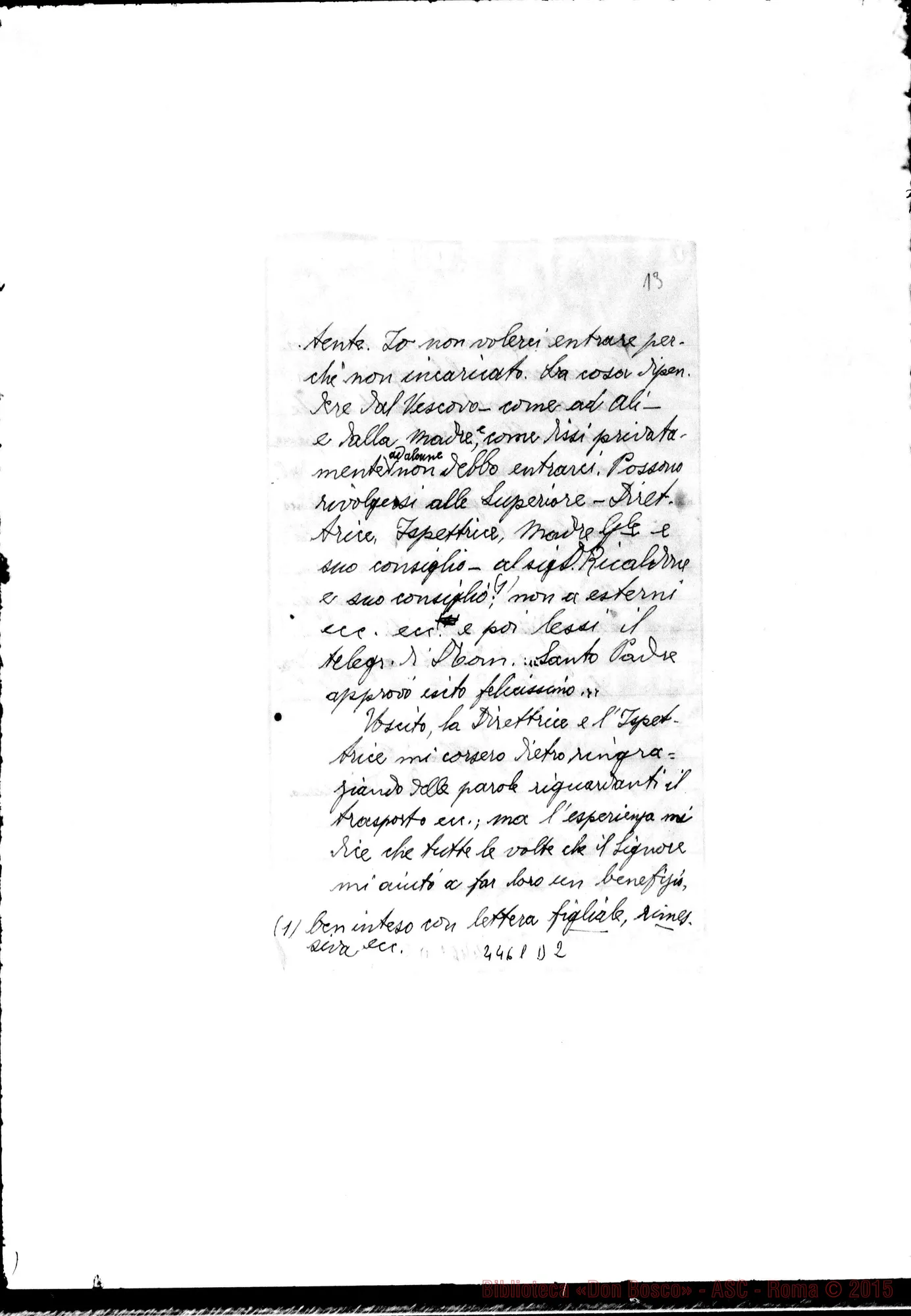 Fotogramma D 2 — Don Maccono-Don Segala Giovanni. Nizza Monf., 22-07-1937