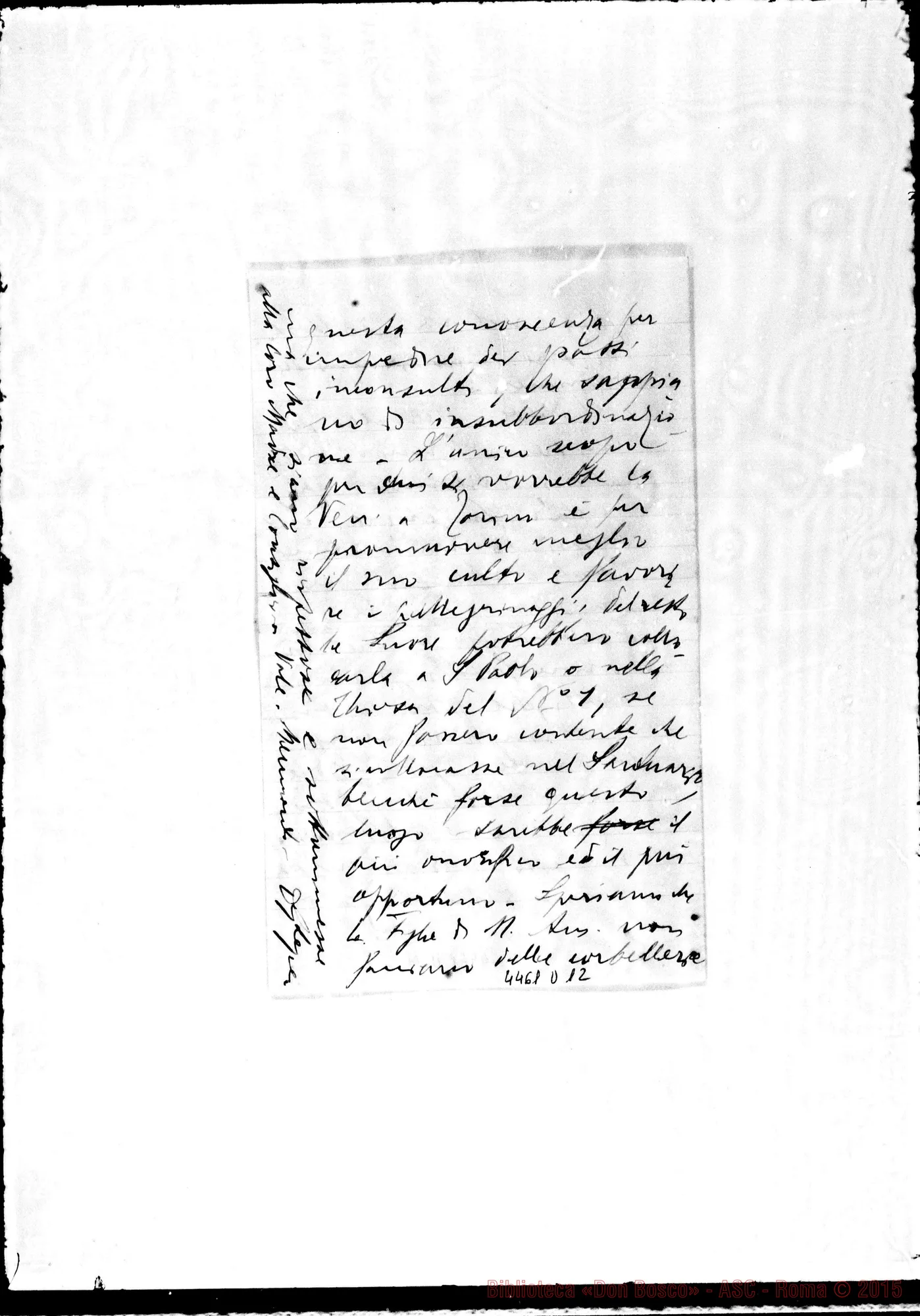 Fotogramma D 12 — Don Segala-Don Maccono. Casanova, 25-07-1937